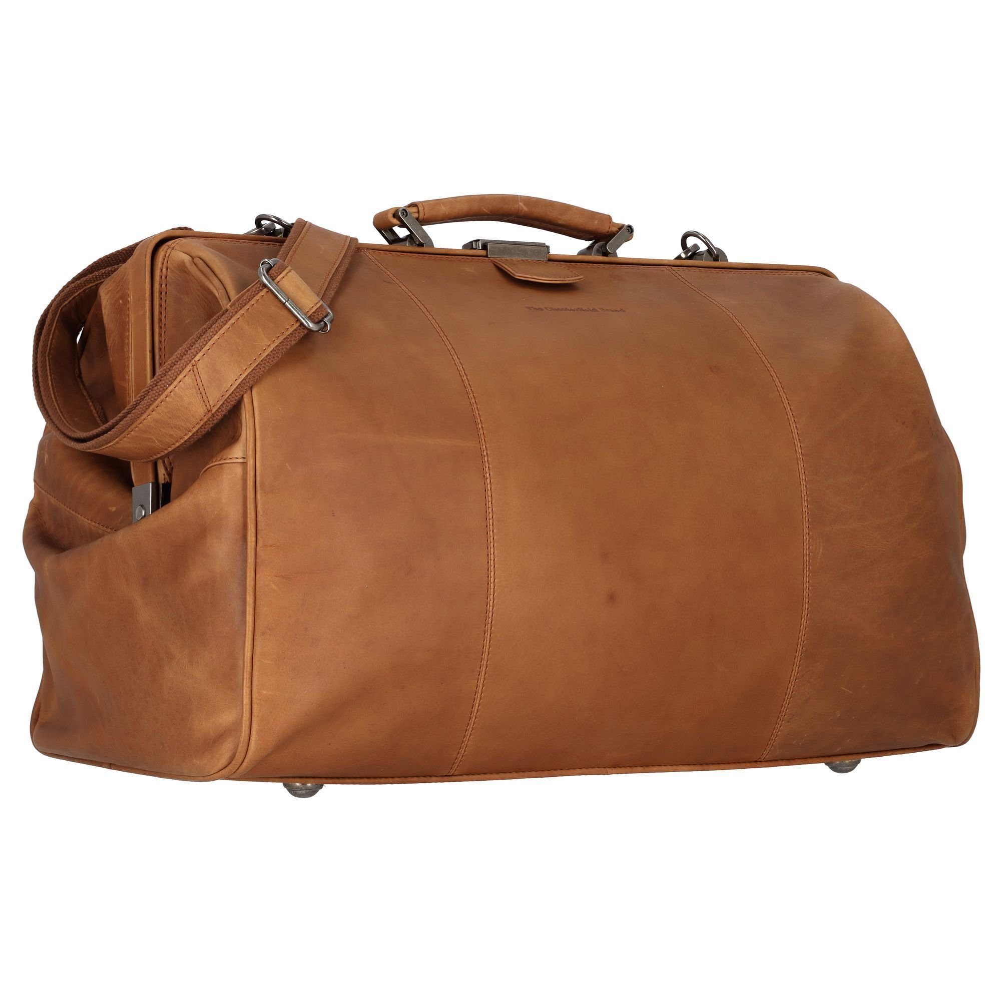 The Chesterfield Brand Weekender Corfu, Leder