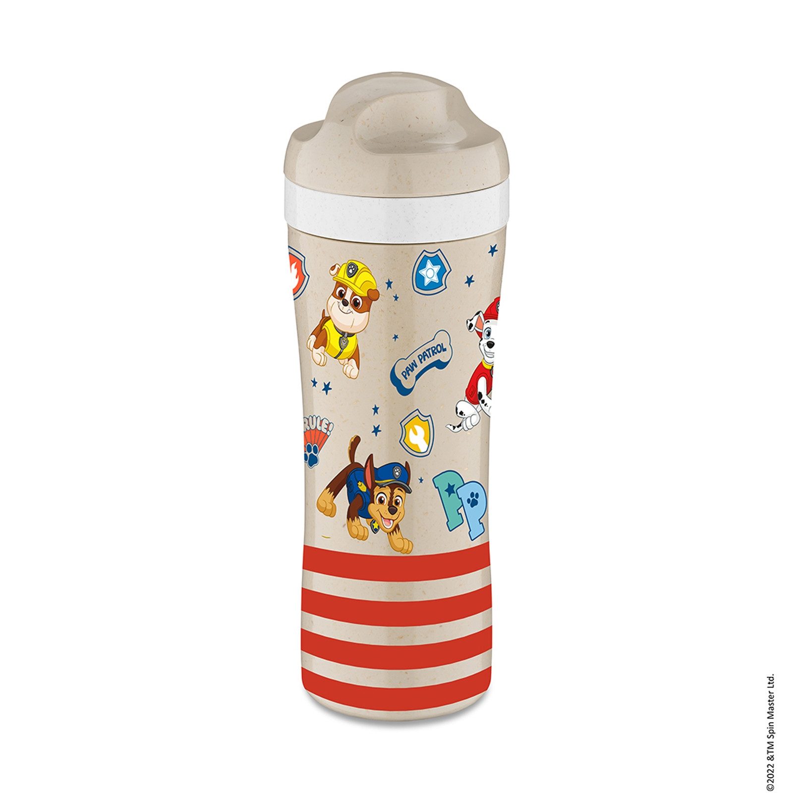 KOZIOL Trinkflasche Trinkflasche 425ml OASE PAW PATROL, aus Kunststoff ideal für unterwegs