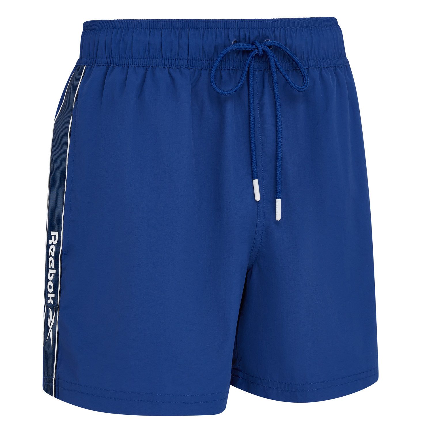 Reebok Badeshorts Tanner mit seitlichen Taschen und Logoschriftzug – Bild 4 von 5
