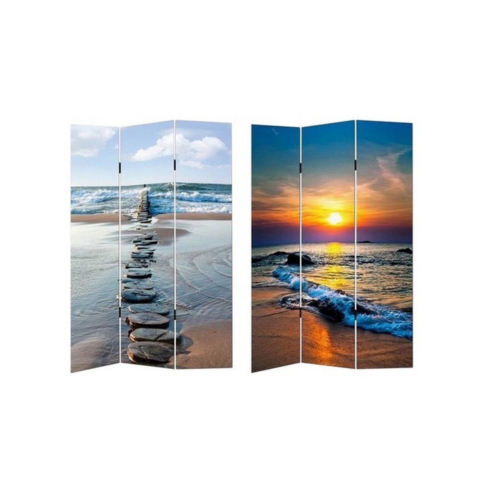 HTI-Line Paravent Paravent Beach (Stück, 1 günstig online kaufen