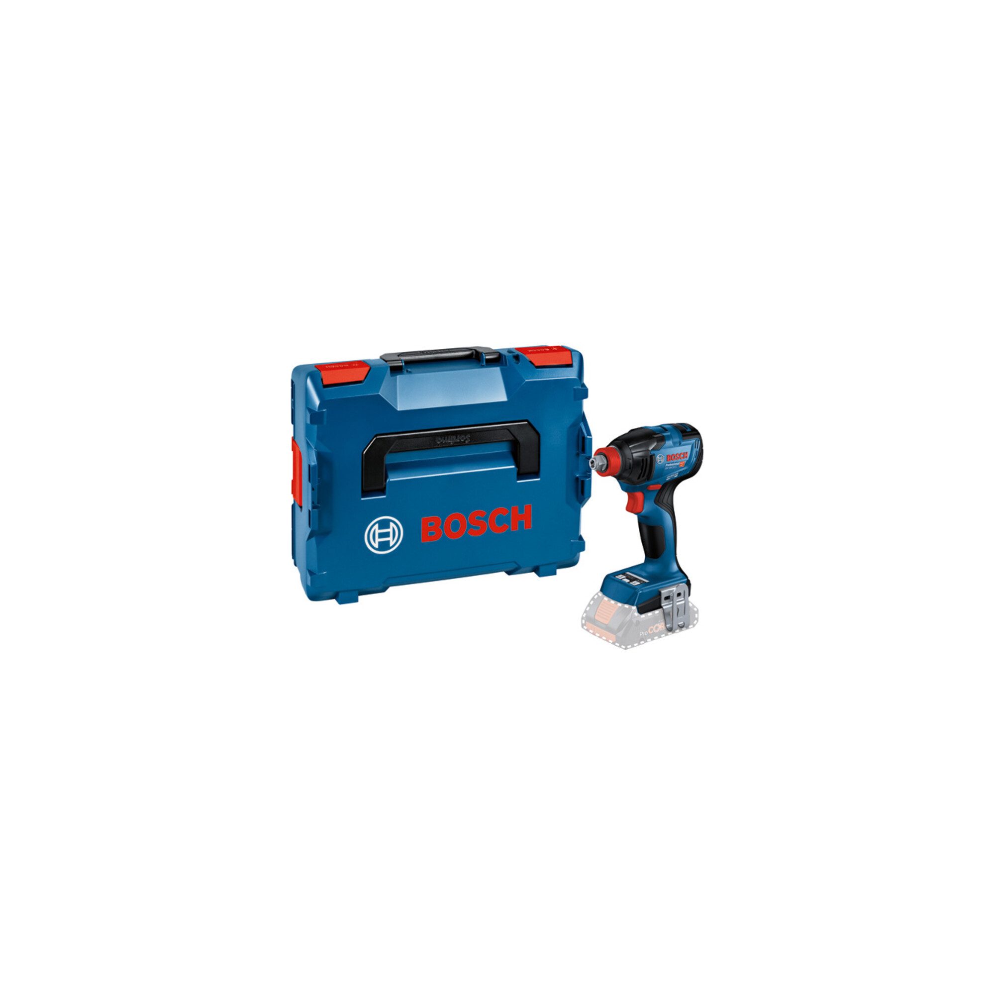 Bosch Professional Schlagschrauber Bosch Akku-Schlagschrauber 18V, Typ: GDX18V210C, 06019J0201