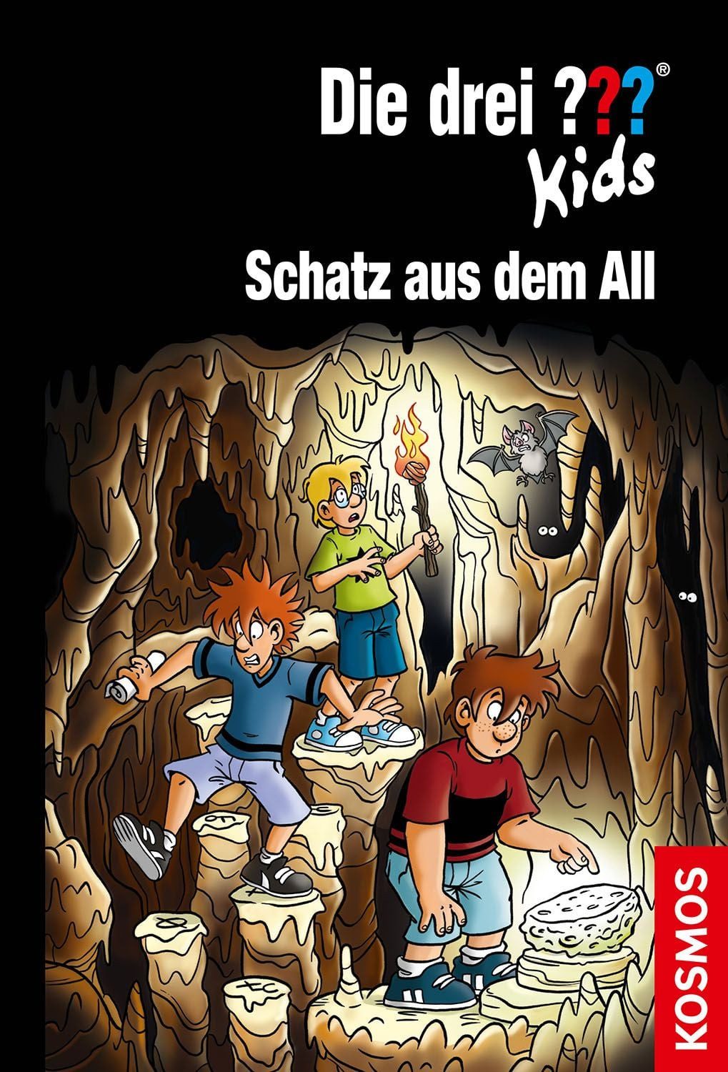 Die drei ??? Kids, 88, Schatz aus dem All / Ulf Blanck
