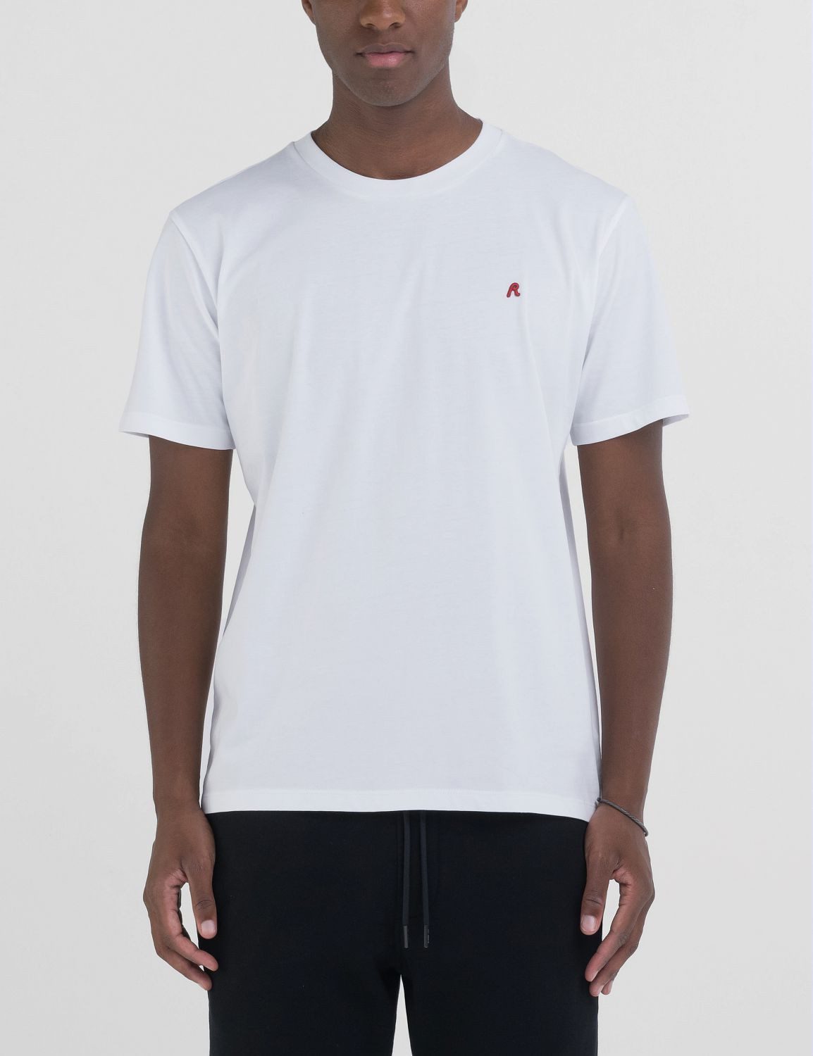 Replay T-Shirt mit kleinem Label auf günstig online kaufen