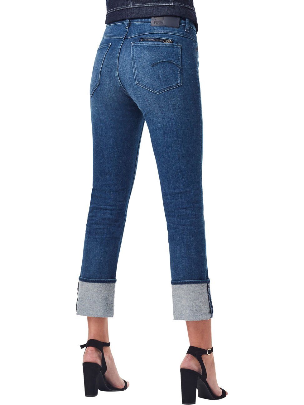 G-STAR Straight-Jeans Noxer Straight mit Stretch