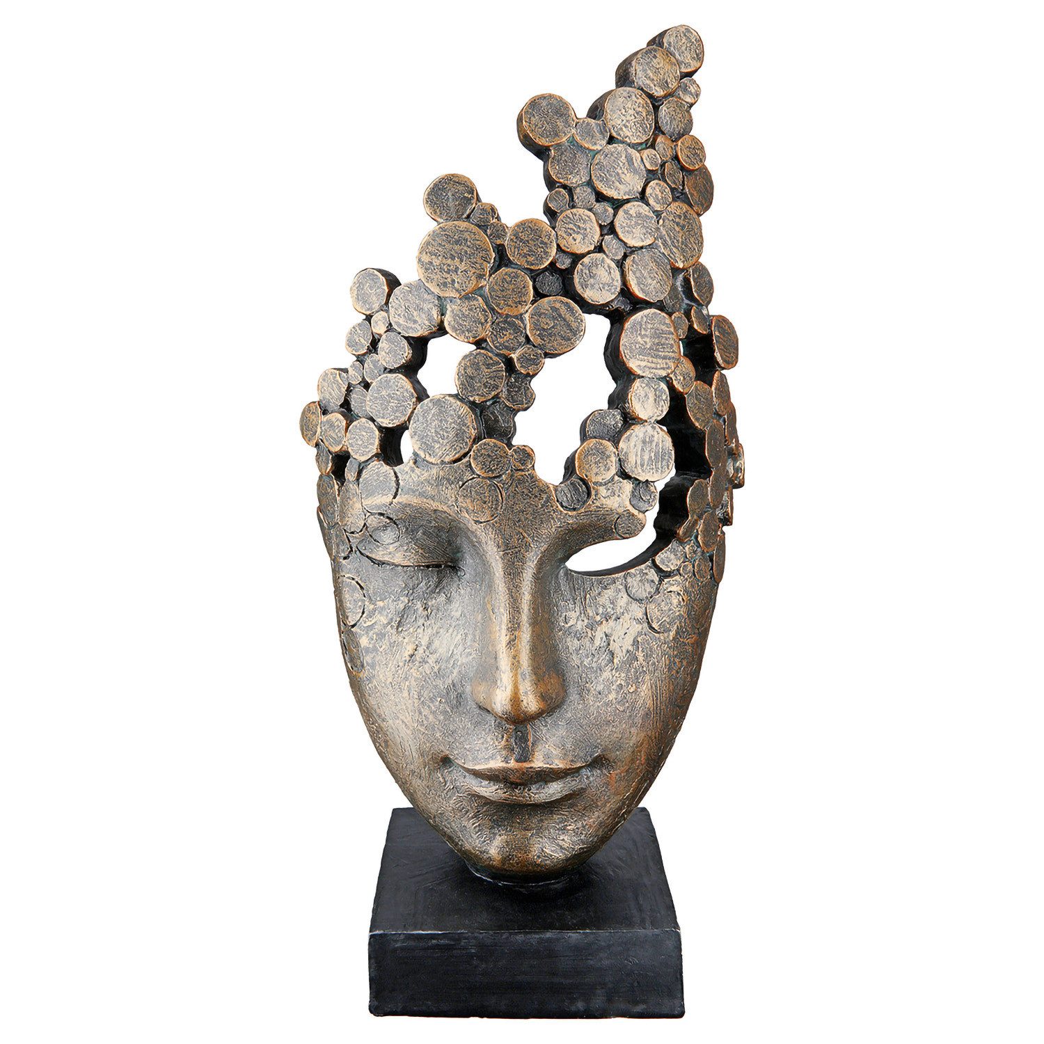 GILDE Skulptur FEMALE MASK Skulptur - günstig online kaufen