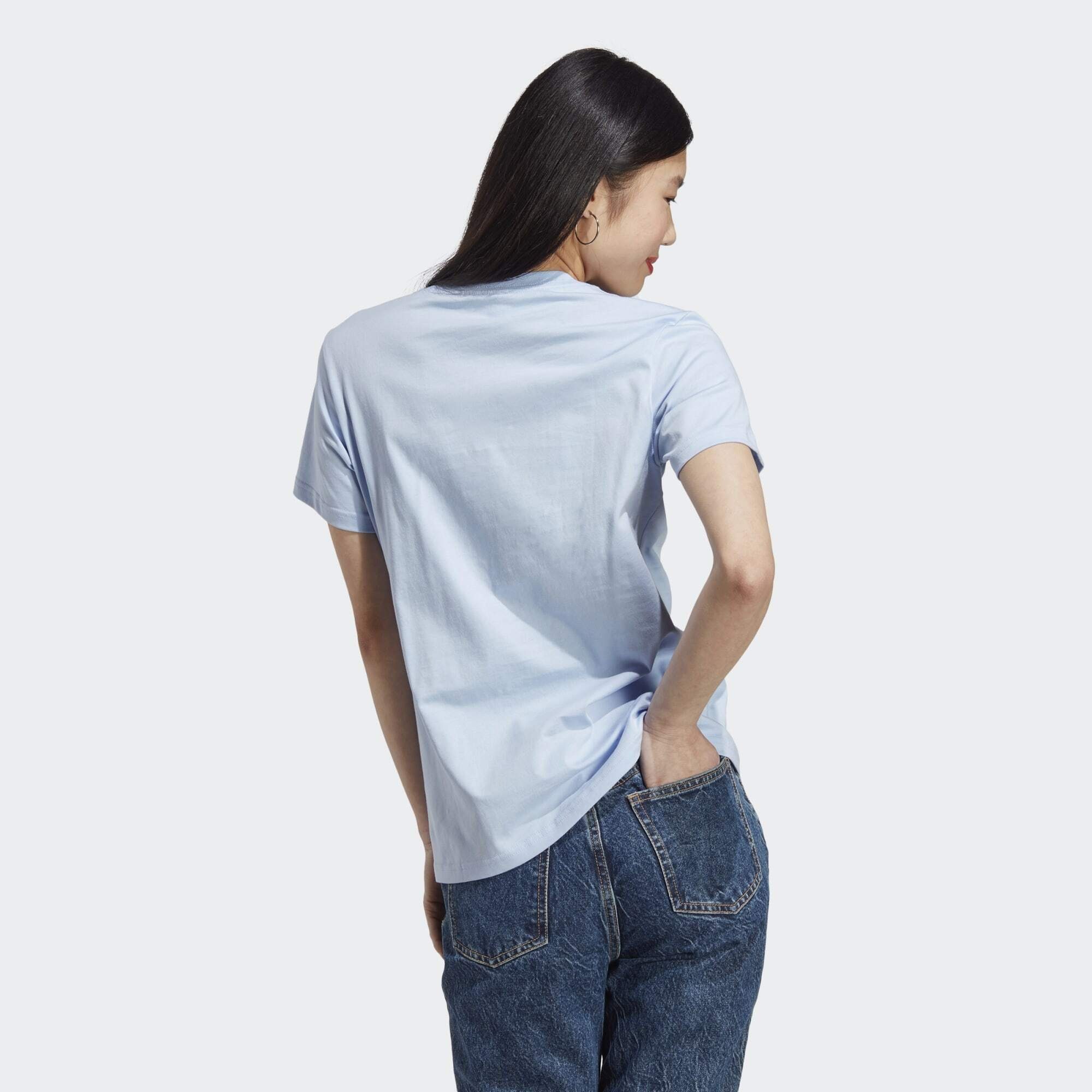 adidas Sportswear T-Shirt LOUNGEWEAR ESSENTIALS LOGO günstig online kaufen