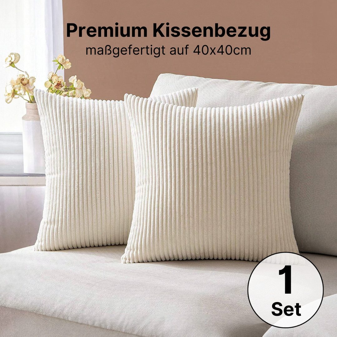 LIVINA HOME Kissenbezug Premium Kissenbezüge, Dekokissen günstig online kaufen