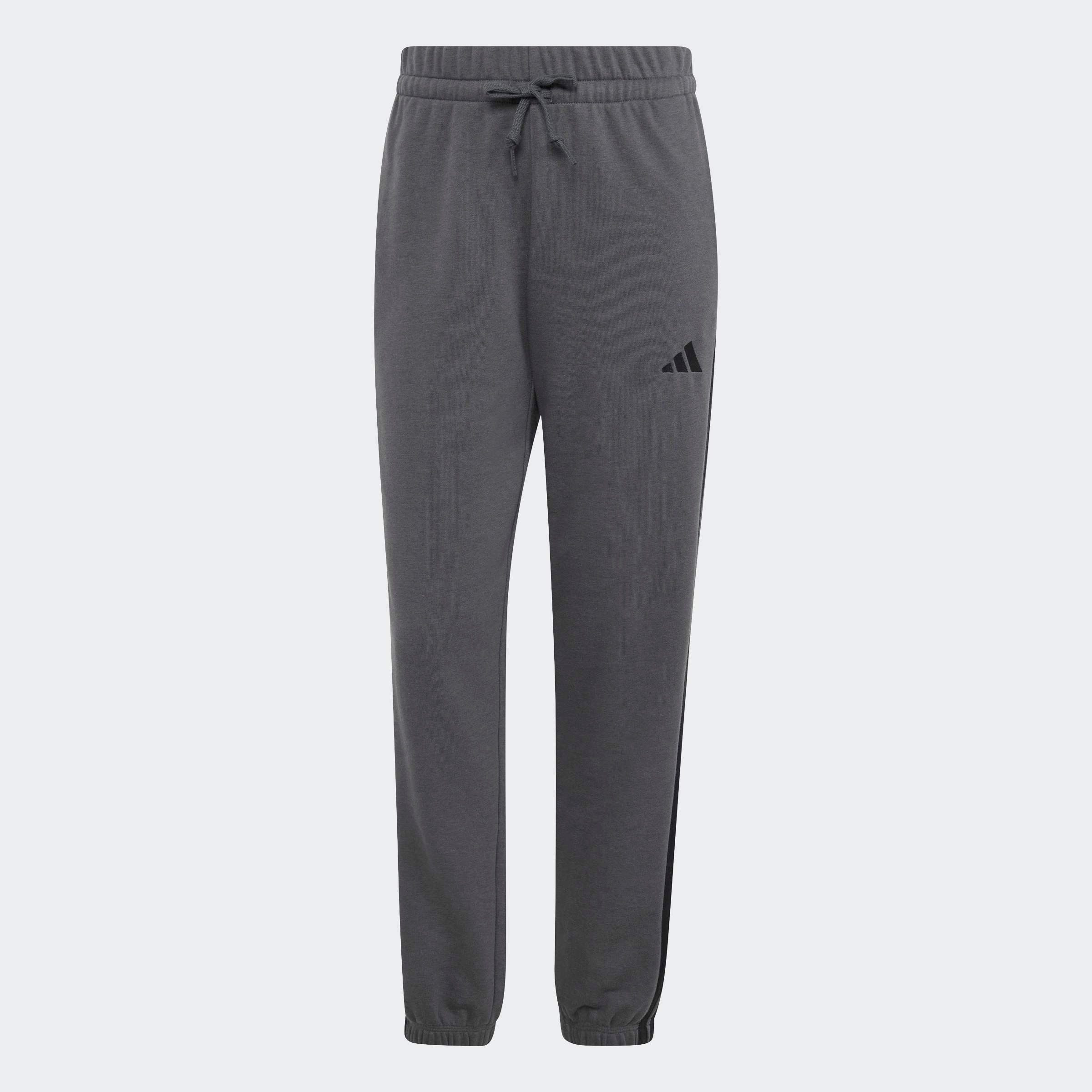 Sporthose ESSENTIALS 3-STREIFEN FRENCH TERRY CUFFED