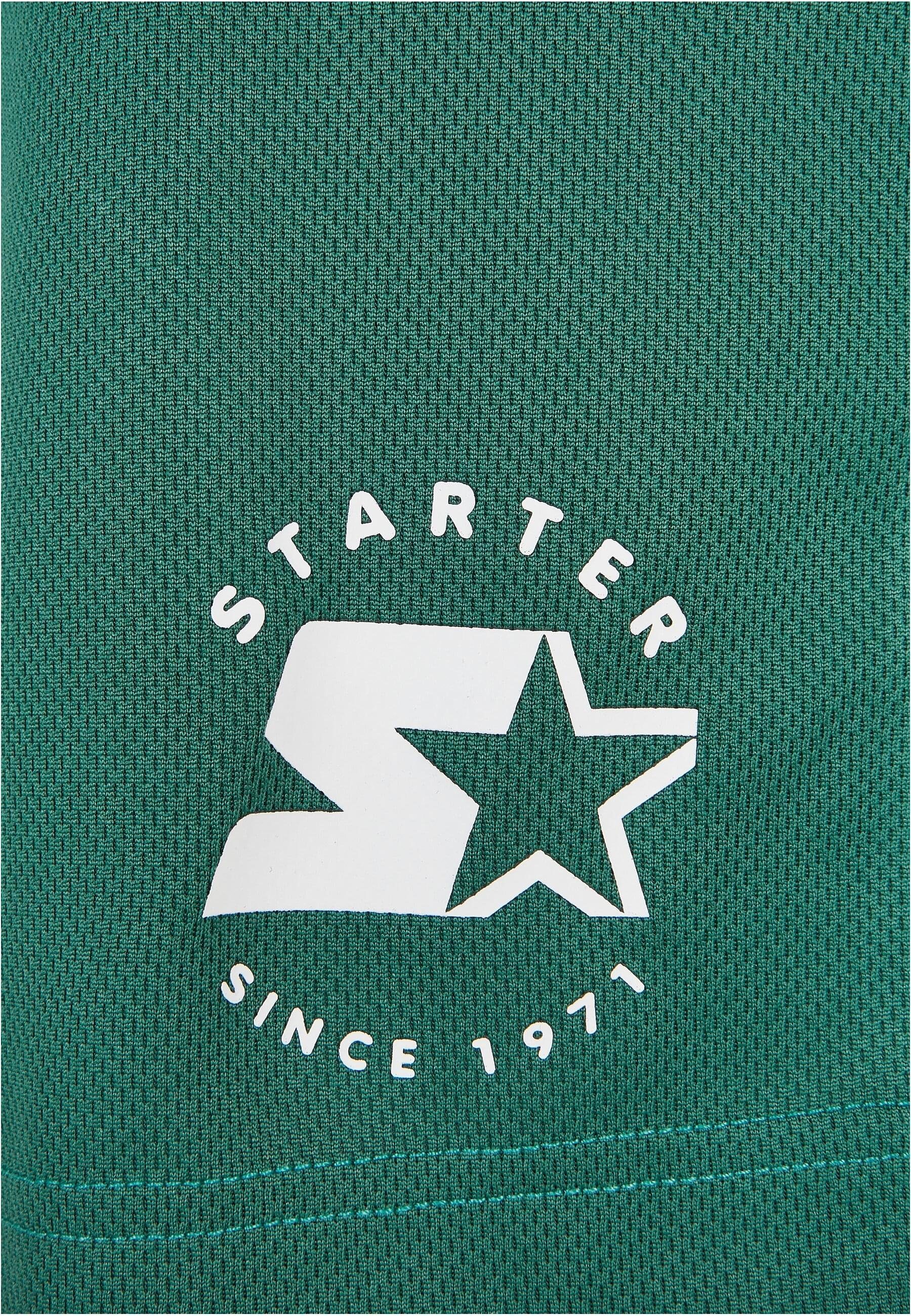 (1-tlg) Black Starter Herren darkfreshgreen Label Team Starter Shorts Shorts Mesh