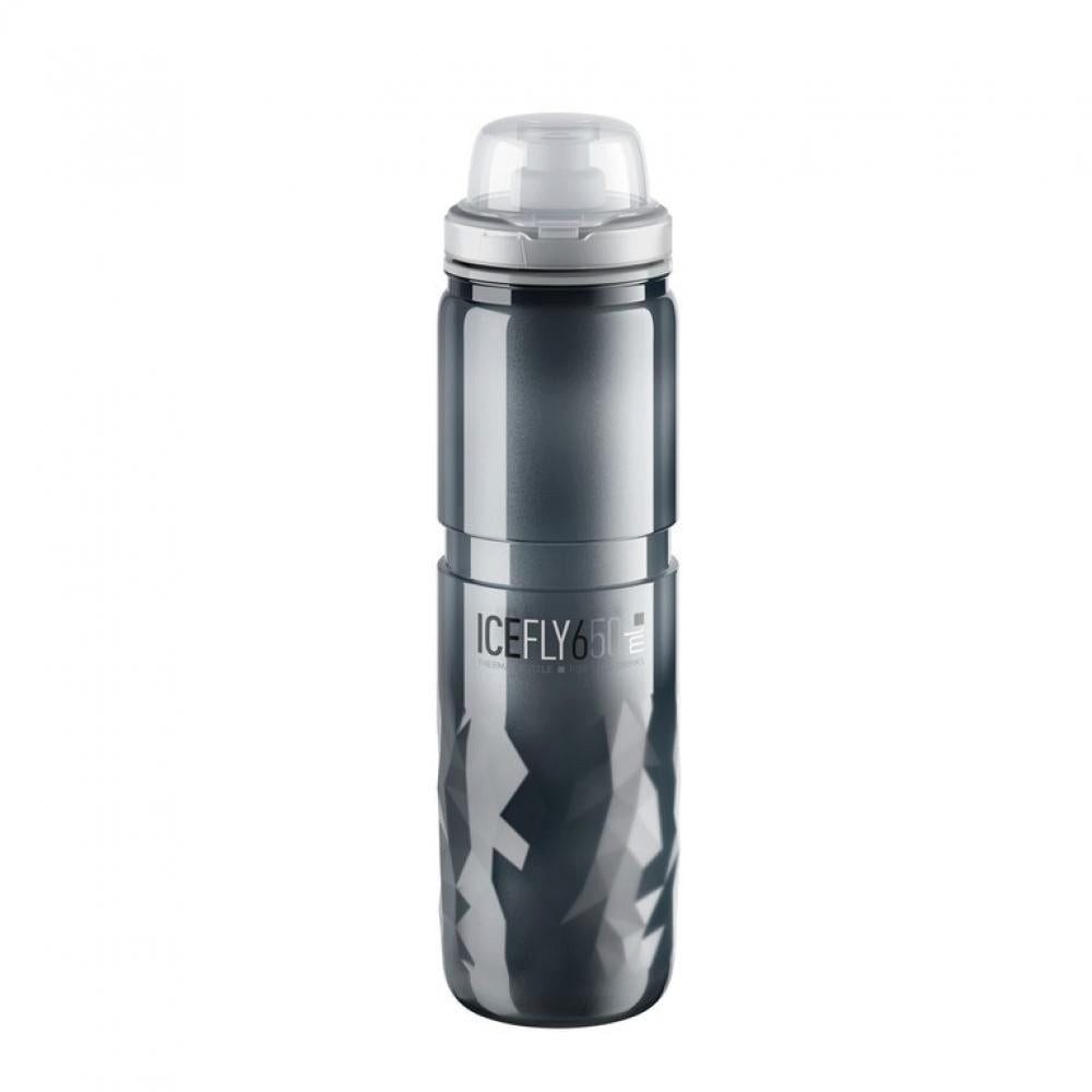 Elite Trinkflasche Elite Thermo-Trinkflasche Icefly 650 ml smoke