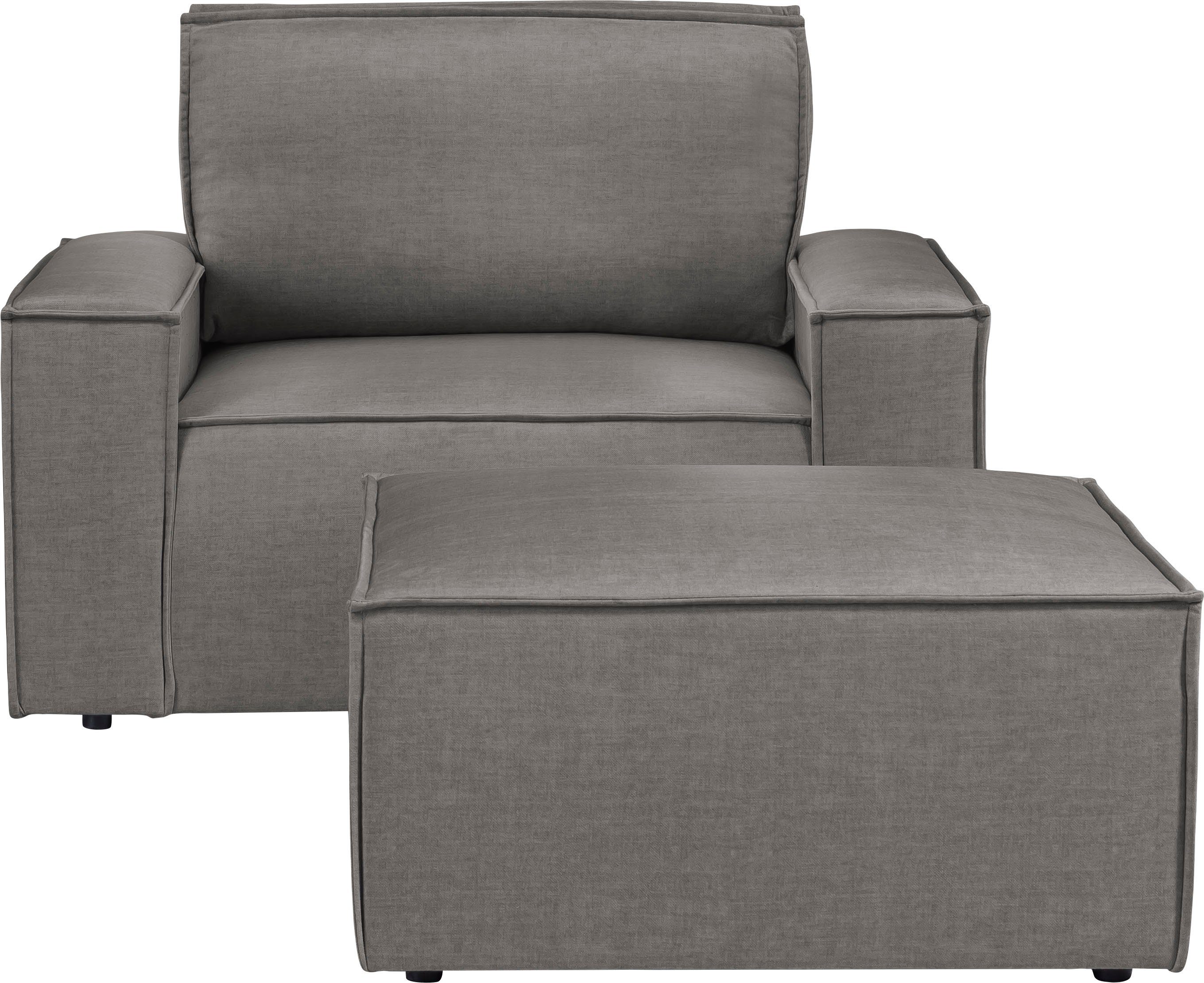 Home affaire Sessel SHERWOOD, Loveseat und günstig online kaufen