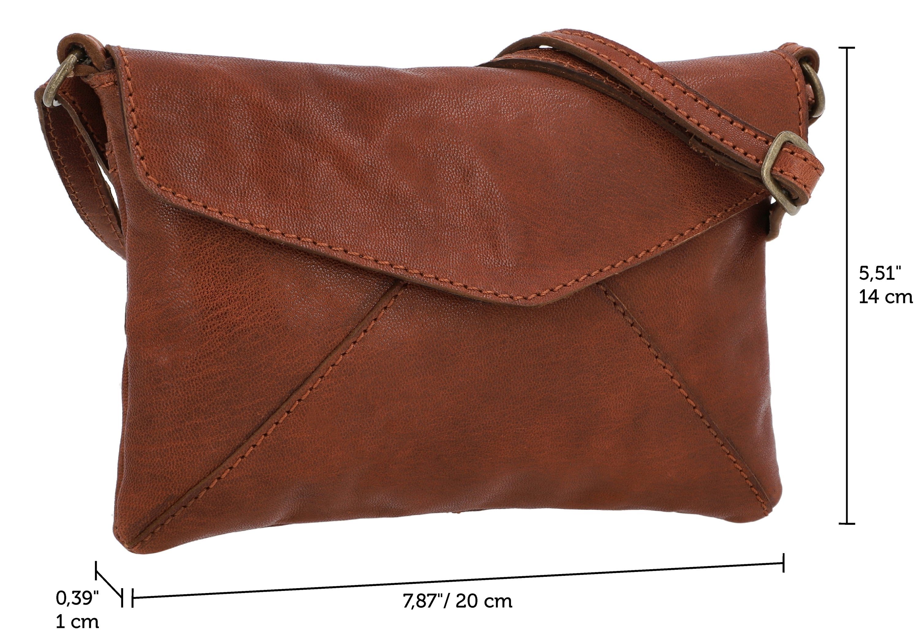 Gusti Leder Umhängetasche Gusti Leder small woman handbag Karisma (1-tlg)