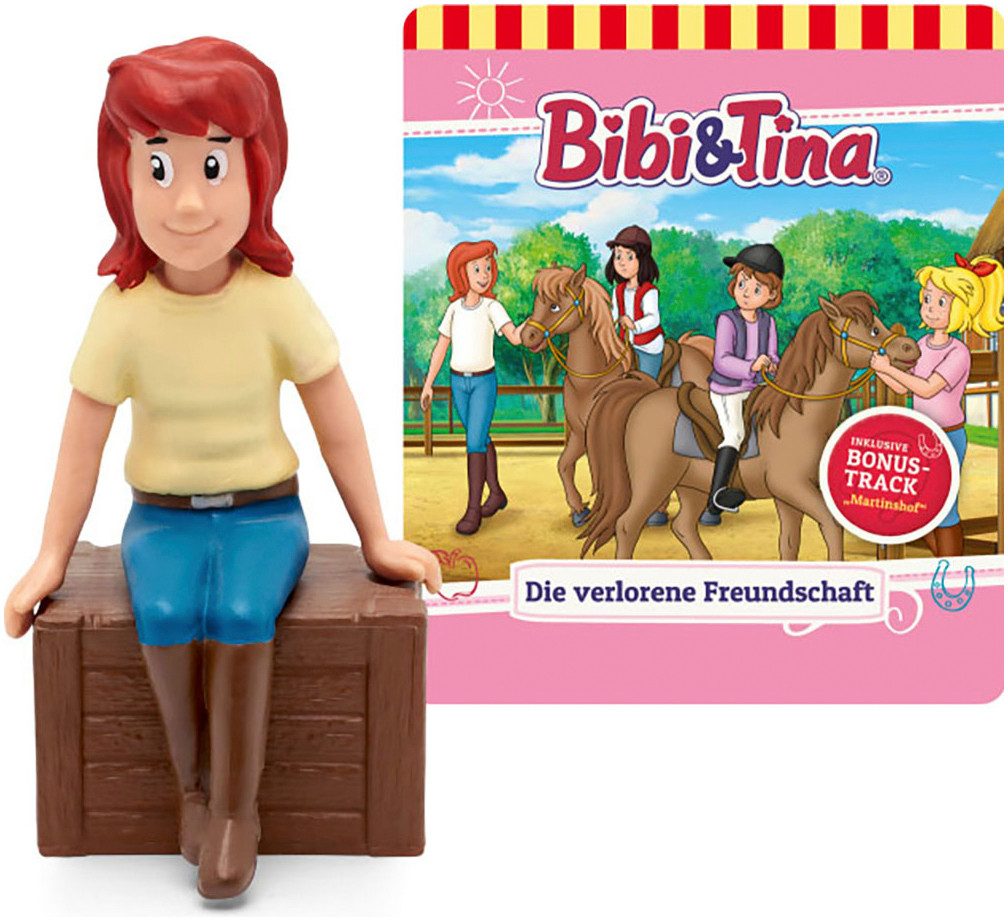 Hörspielfigur Bibi & Tina - Die verlorene Freundschaft (Wildpferde 2 Relaunch)