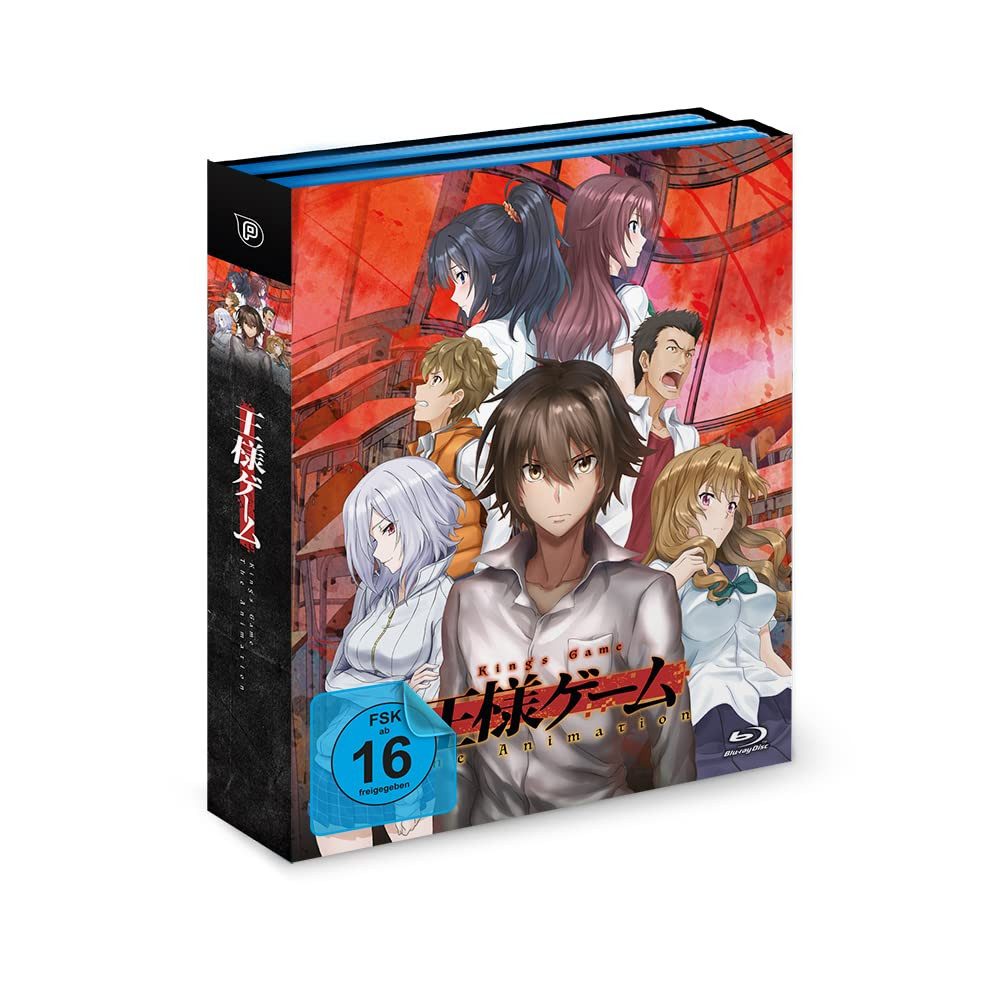 Crunchyroll Blu-ray King's Game - Komplett-Set - Vol.1-2 BluRay, (2-St)