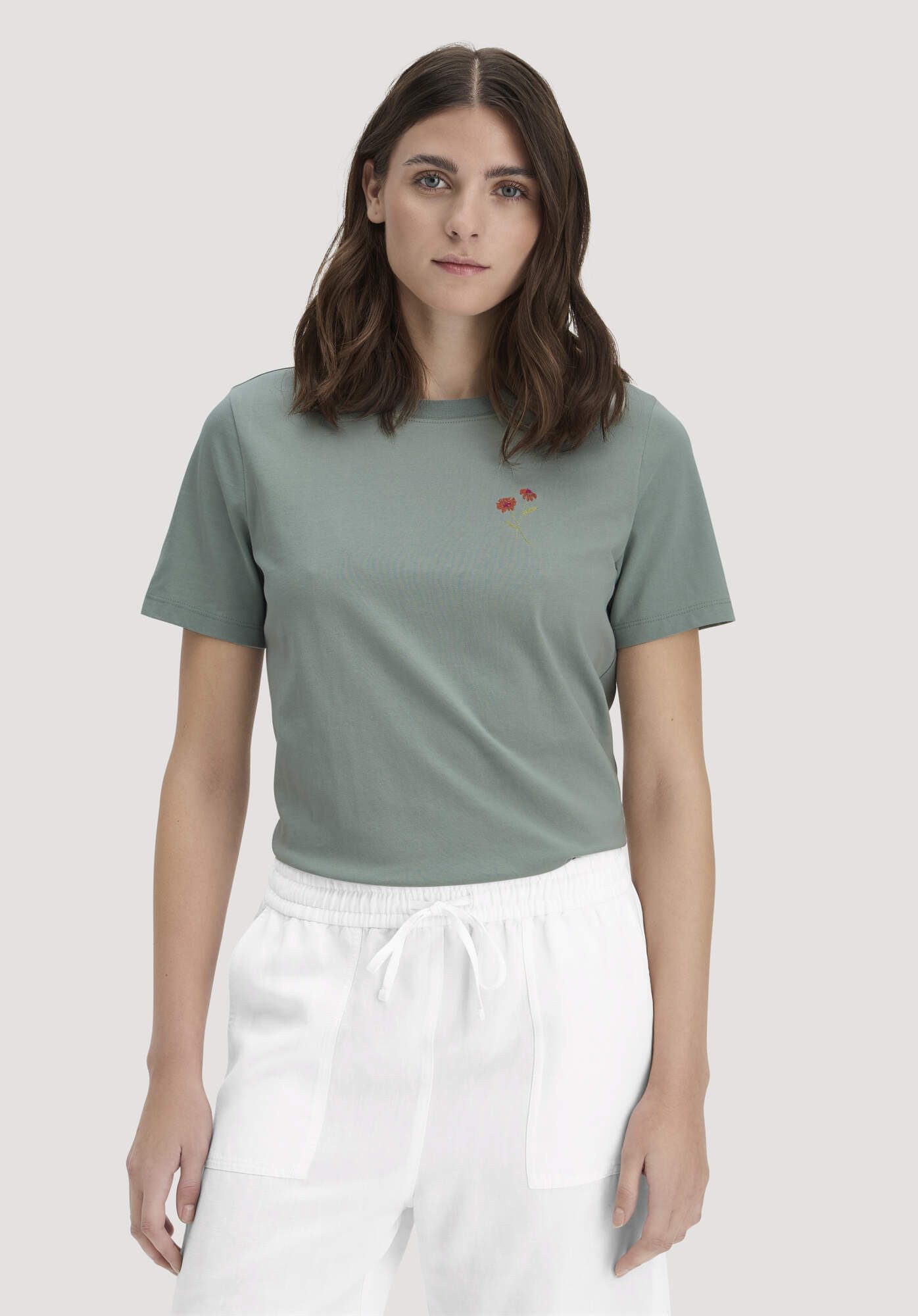Hessnatur T-Shirt aus reiner Bio-Baumwolle (1-tlg)