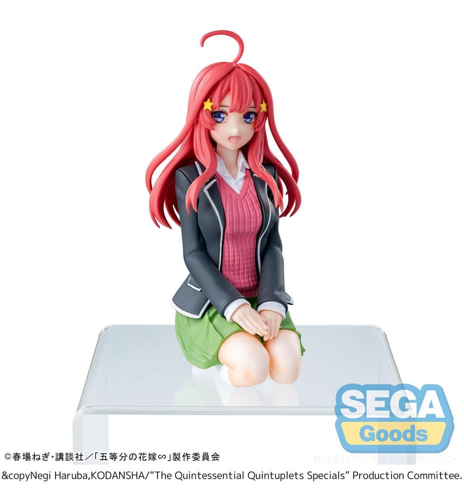 Sega Merchandise-Figur The Quintessential Quintuplets Specials PM Perching Itsuki Nakano