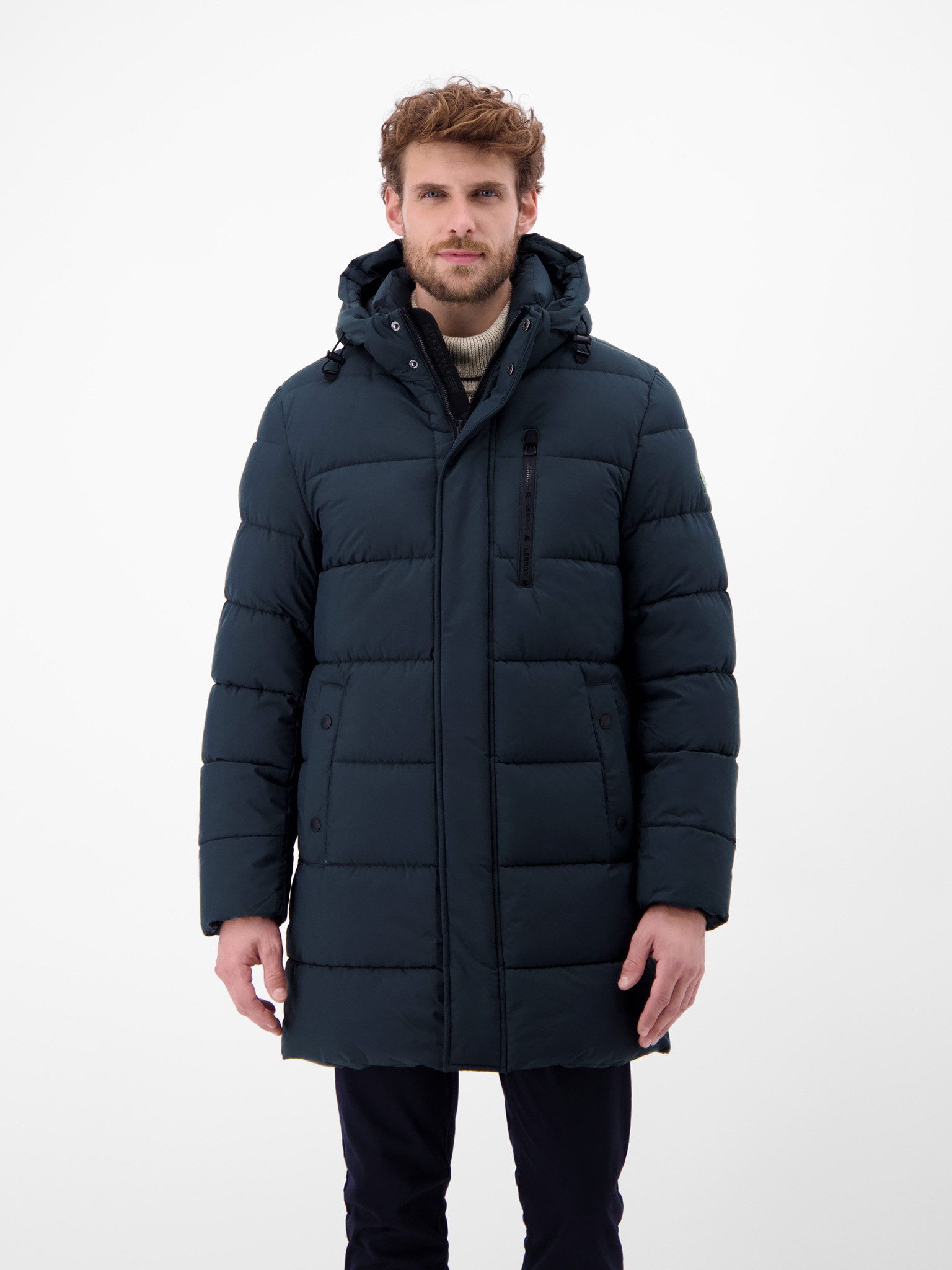 LERROS Steppjacke Winterjacke mit Kapuze und Kordelzug günstig online kaufen