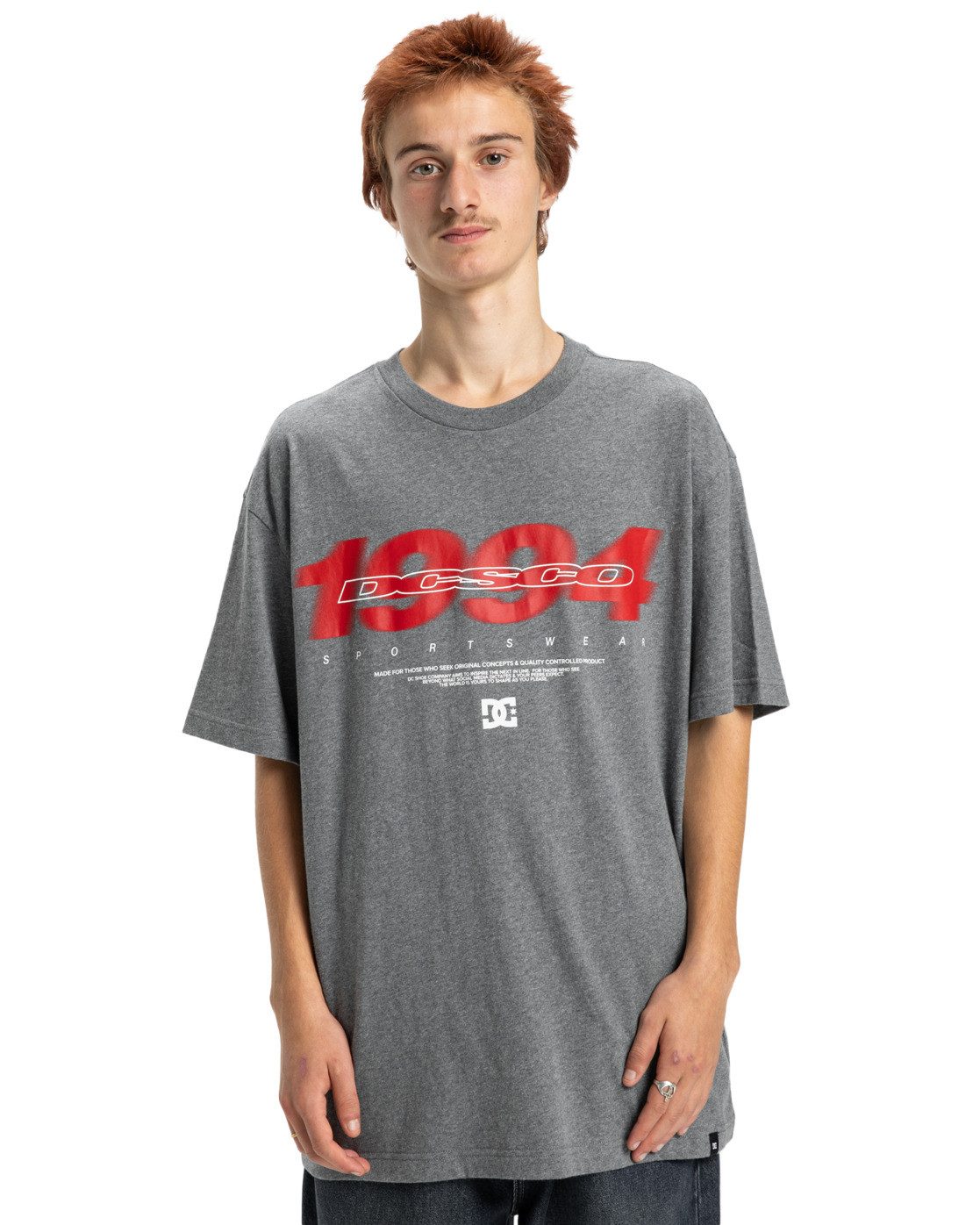 DC Shoes T-Shirt Blurry Years