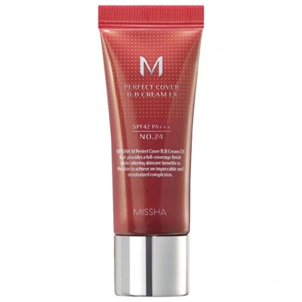 Missha BB-Creme BB Cream SPF 42 Perfekte Abdeckung (BB Cream Ex) 20 ml
