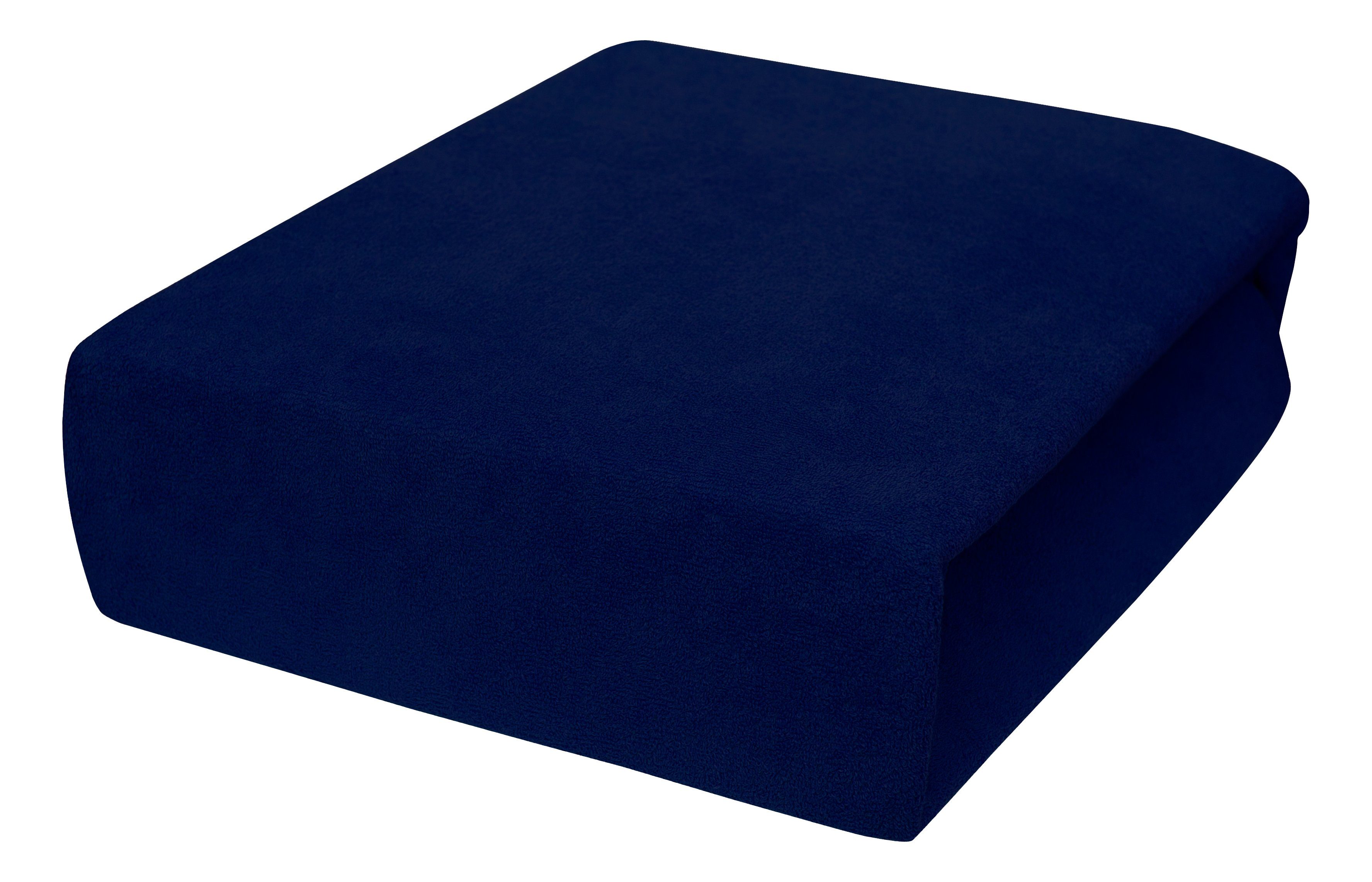 Best for You Spannbettlaken Frottee-Spannbettlaken aus Baumwollmix – Komfor günstig online kaufen