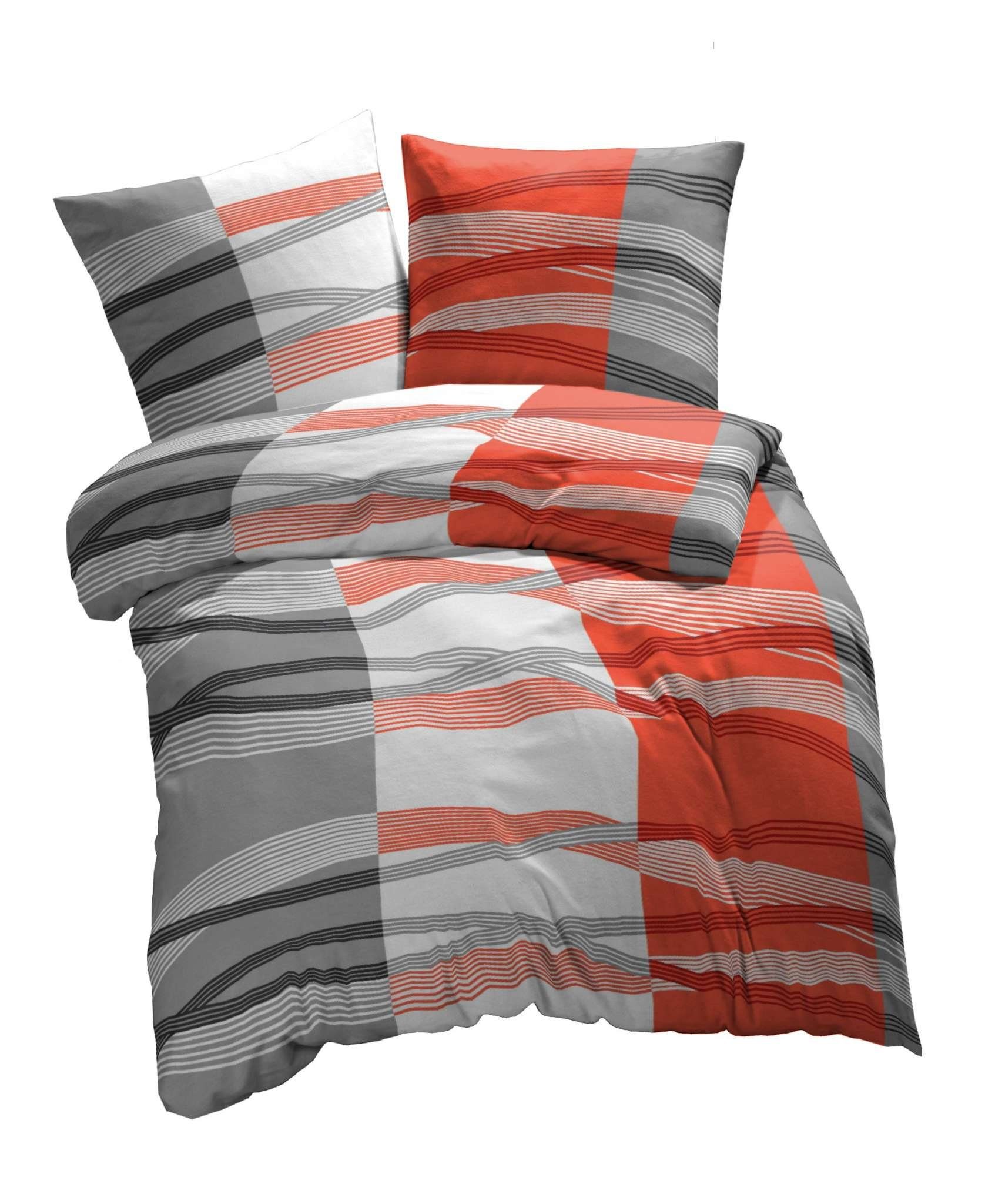 etérea Himmlische Qualität Bettwäsche etérea Microfaser Bettwäsche Geometrisch, Microfaser, 2 teilig