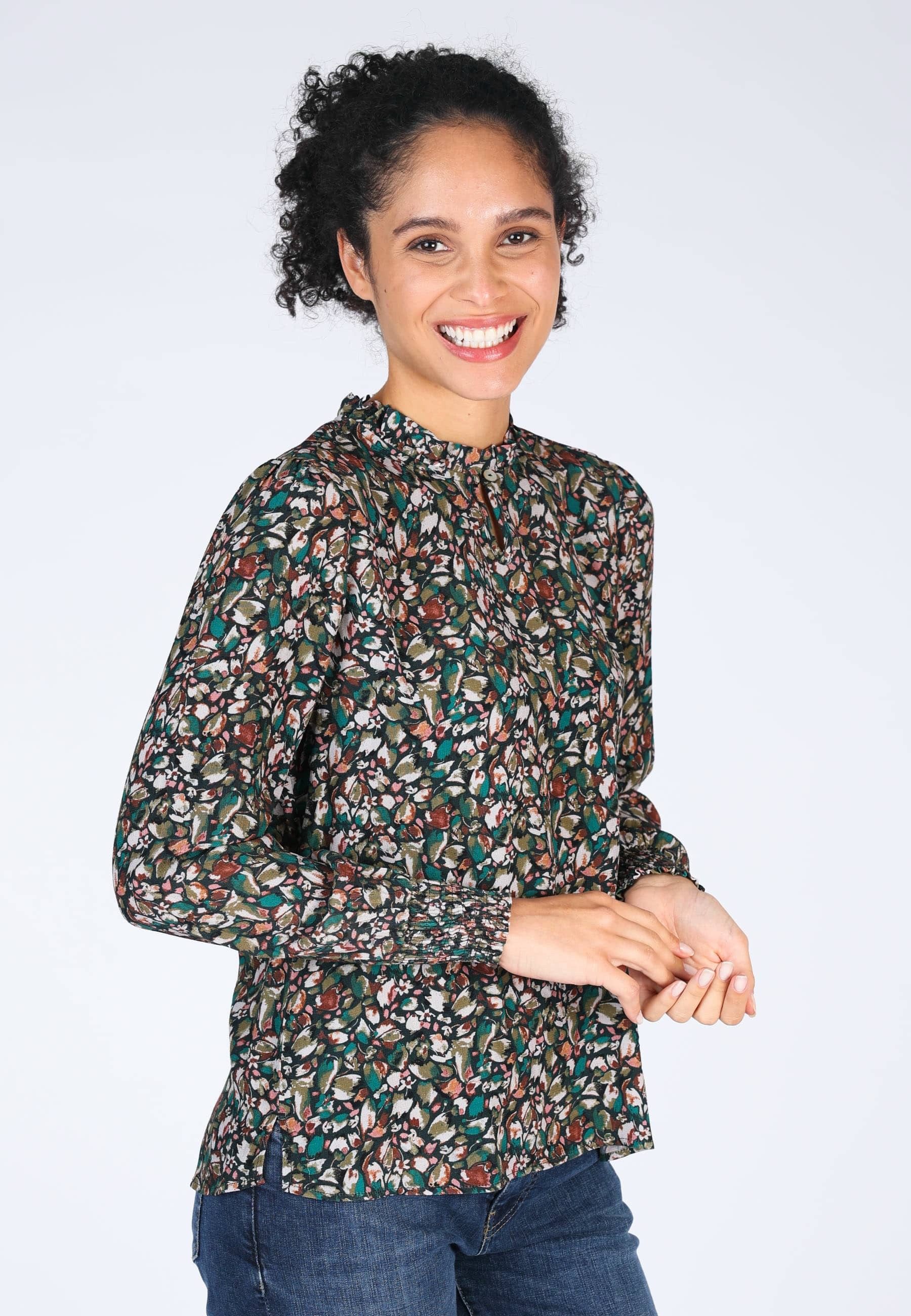 Deerberg Klassische Bluse Jaliena günstig online kaufen