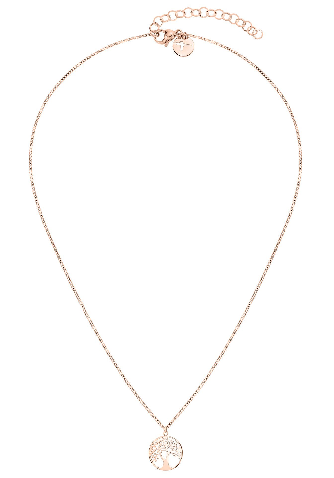 Tamaris Kette mit Anhänger Lebensbaum, ...