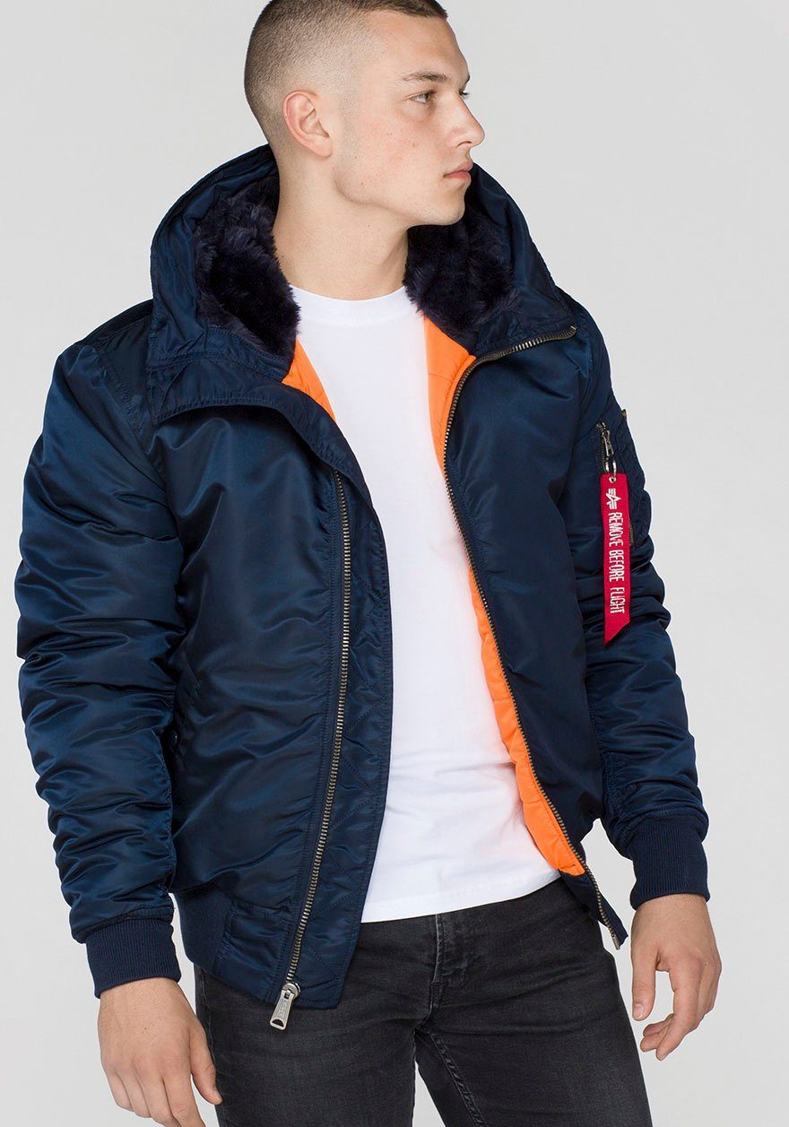 Alpha Industries Bomberjacke MA-1 HOODED