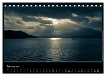 CALVENDO Wandkalender Japan (Tischkalender 2024 DIN A5 quer), CALVENDO Monatskalender