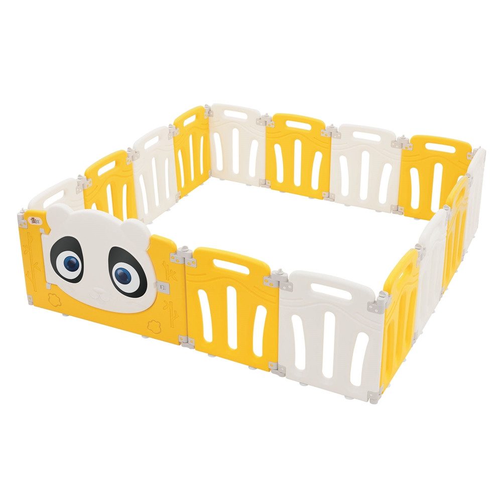 Joyz Laufgitter Laufstall Baby Krabbelgitter faltbar Absperrgitter Zaun Bab günstig online kaufen