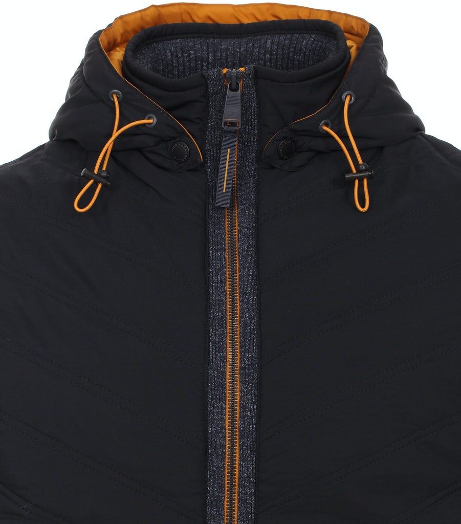 CASAMODA Kapuzenstrickjacke