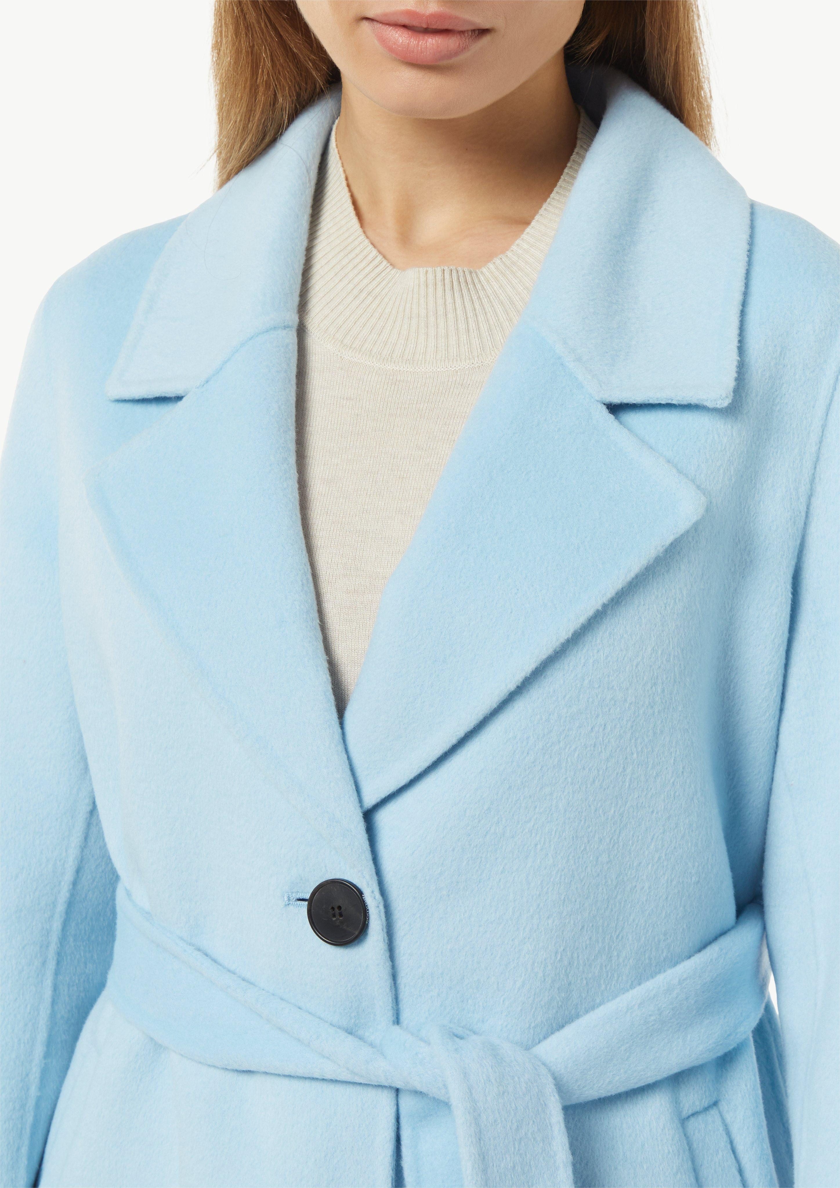 Comma Langmantel Weicher Blazer-Mantel im Relaxed günstig online kaufen