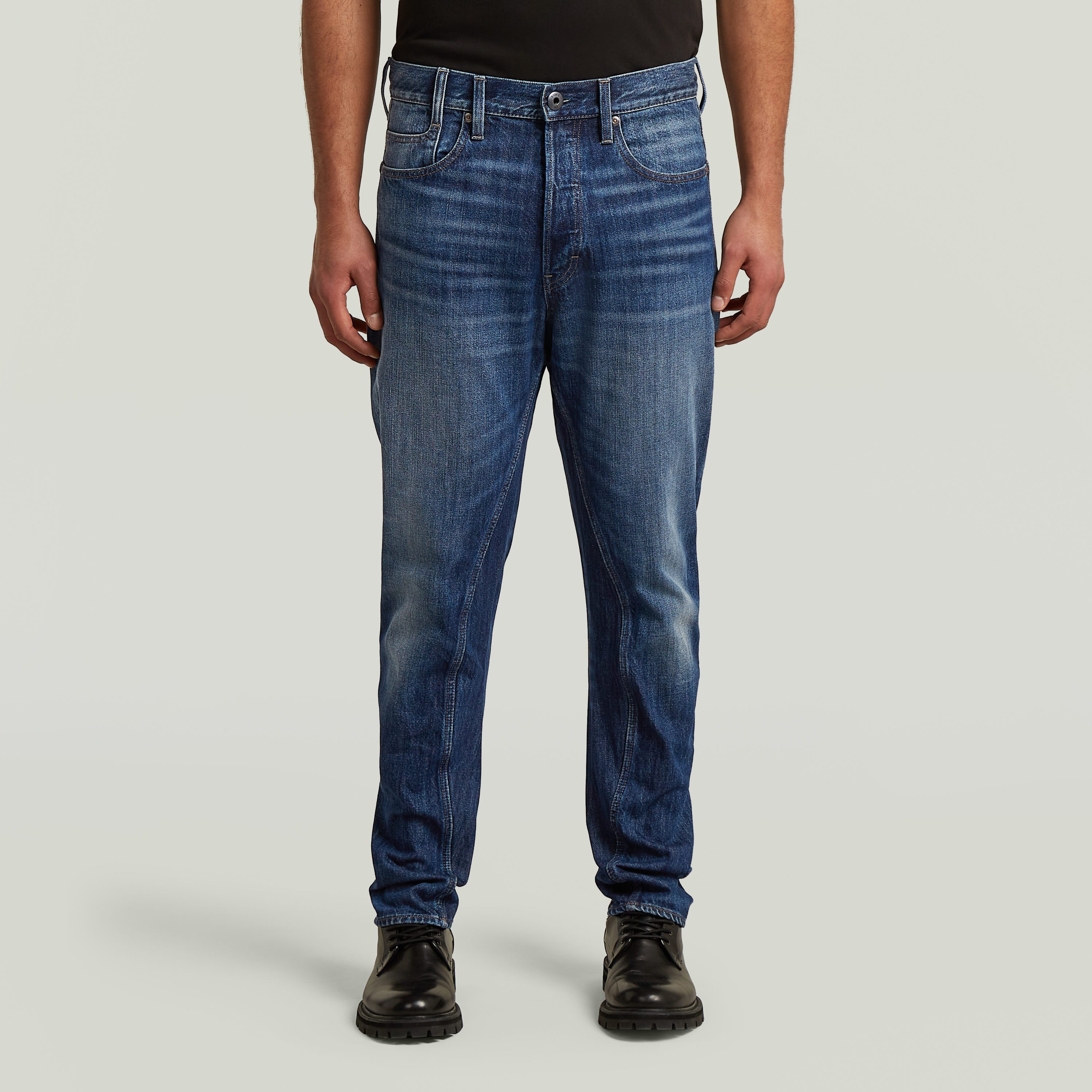 G-STAR Tapered-fit-Jeans G-Star Arc 3D mit Knopfverschluss, mittlerer Bund