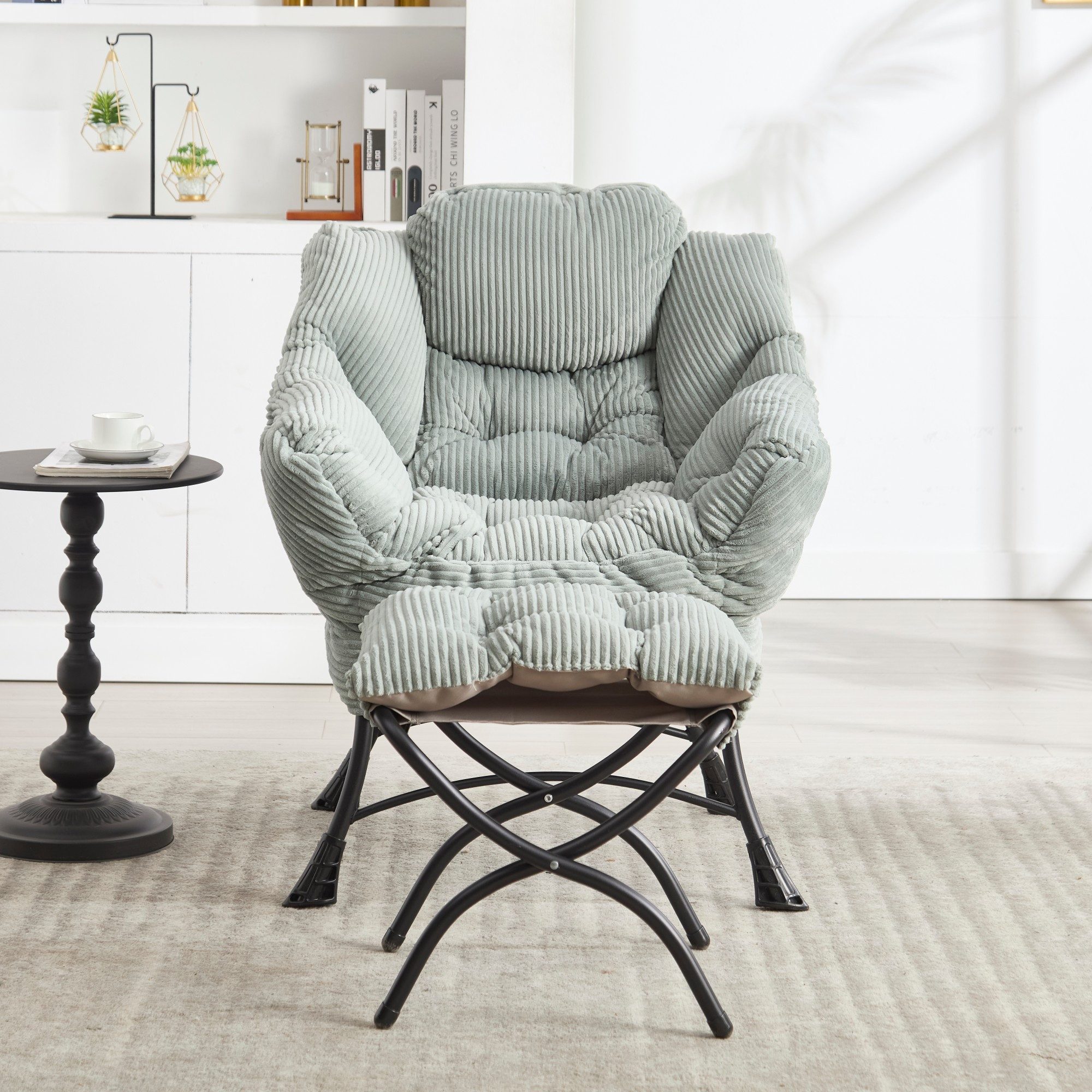 LVHOM Loungesessel Gemütliches Relaxsessel mit Hocker: Sanftes Design,prakt günstig online kaufen