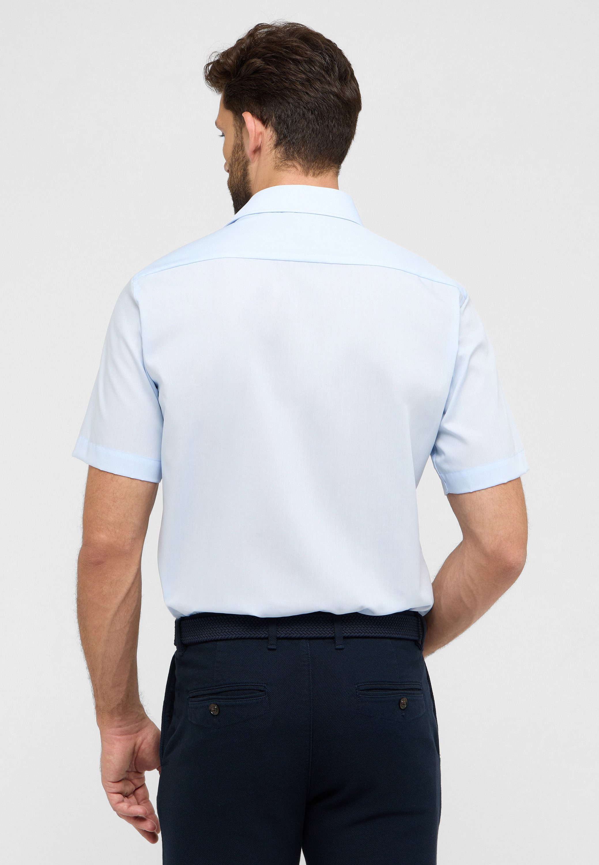 Eterna Kurzarmhemd MODERN FIT NON IRON (bügelfrei) günstig online kaufen