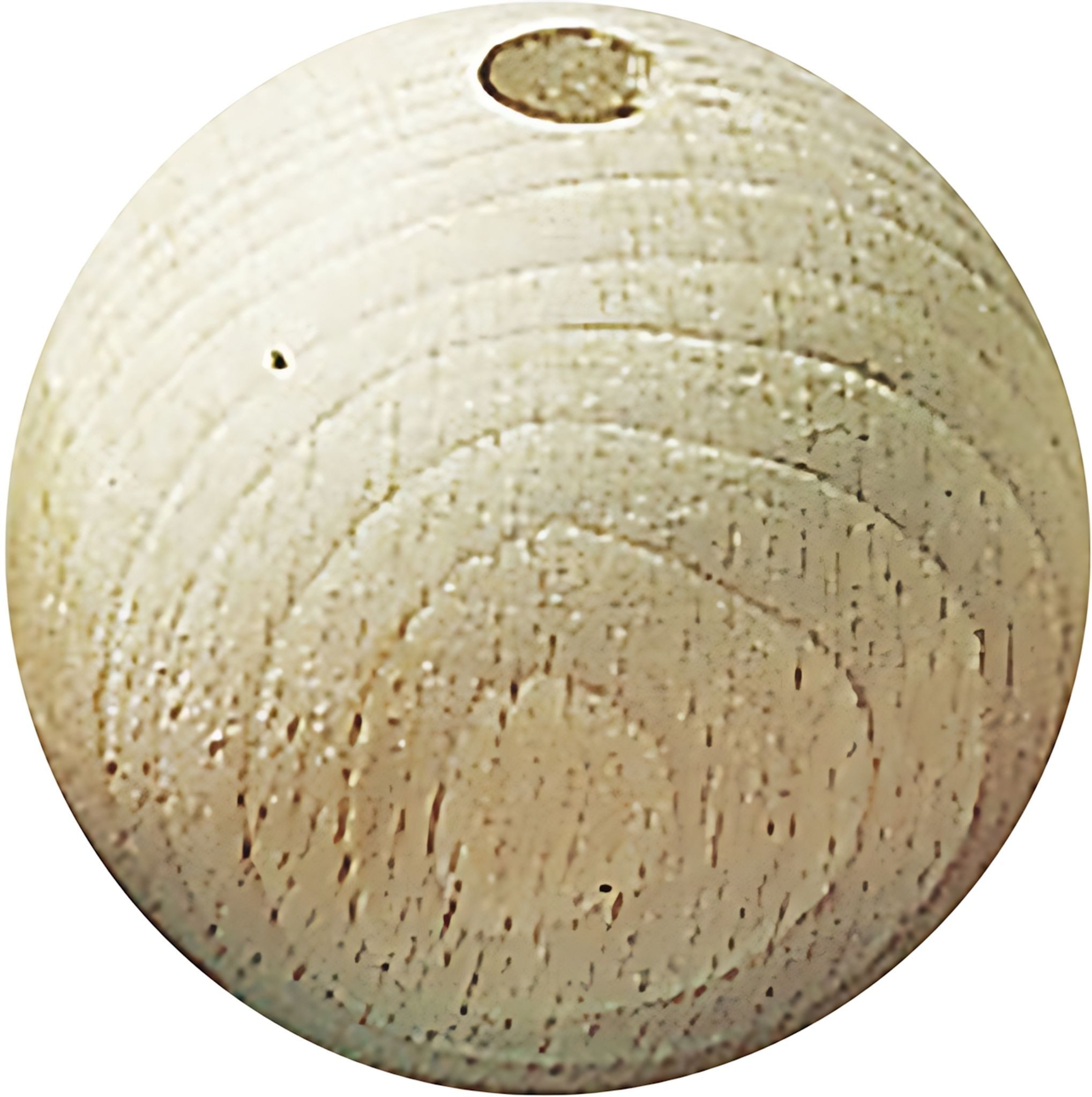 Knorr Prandell Bastelperlen Holzkugel 10ST D25mm natur KNORR prandell 21-2460253