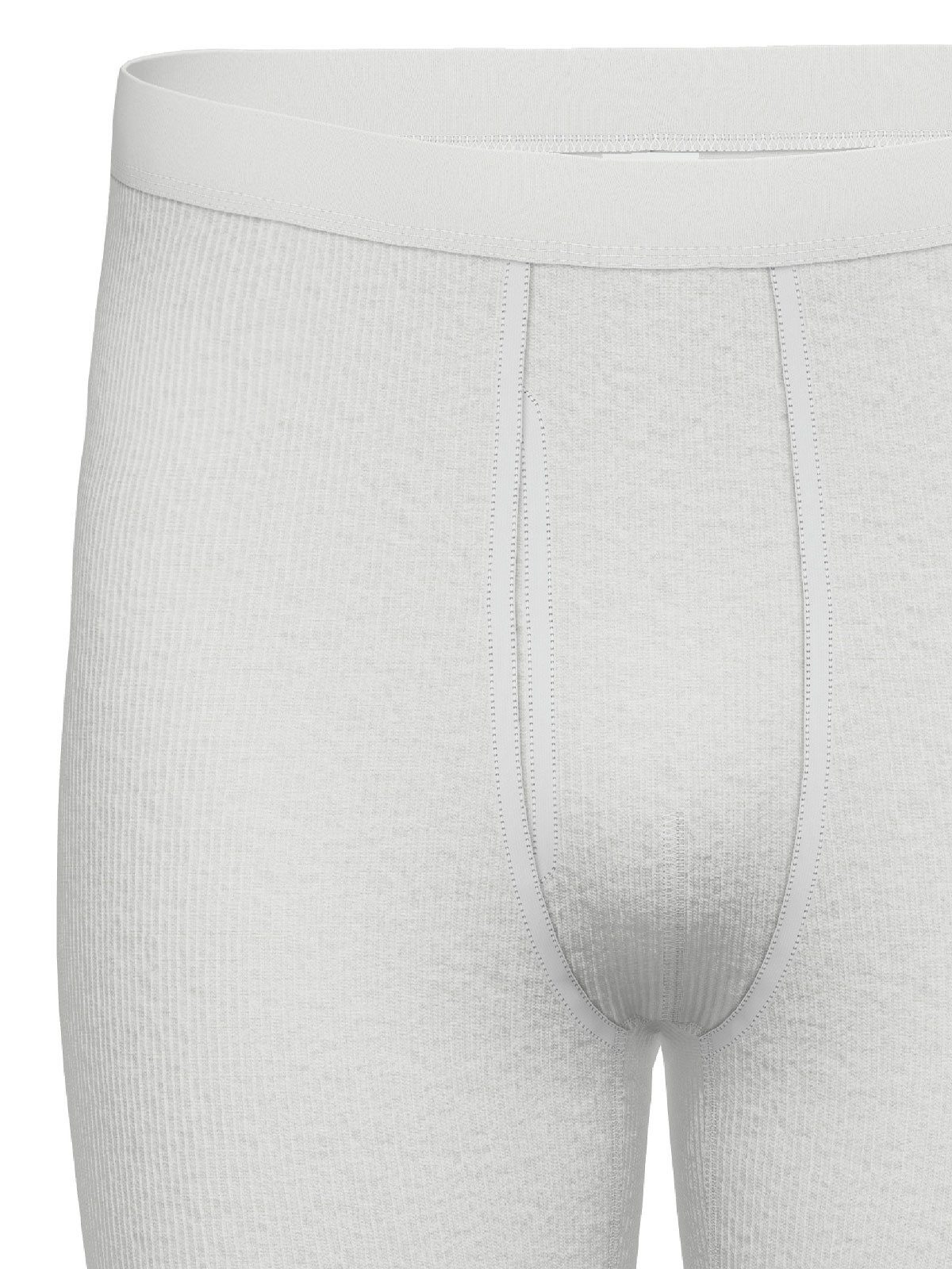 Ammann Lange Unterhose Unterhose 3/4 Lang mit Eingriff Day Classic / Dopp (Stück, 1-St) mit eingriff