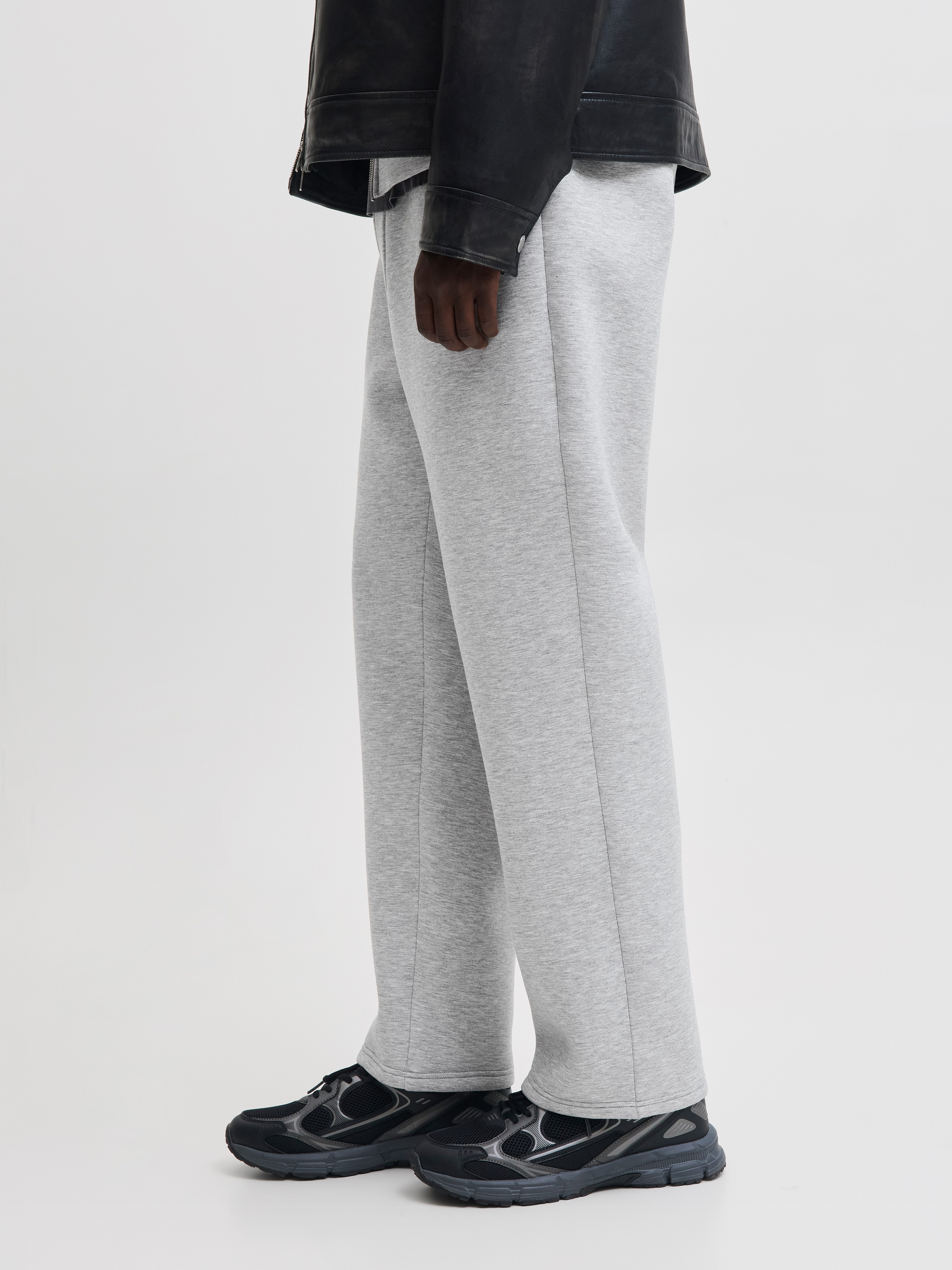 Jack & Jones Sweathose JPSTBILL LEGACY SCUBA UNC SWT PANTS NOOS Materialmix, locker geschnitten – Bild 2 von 5
