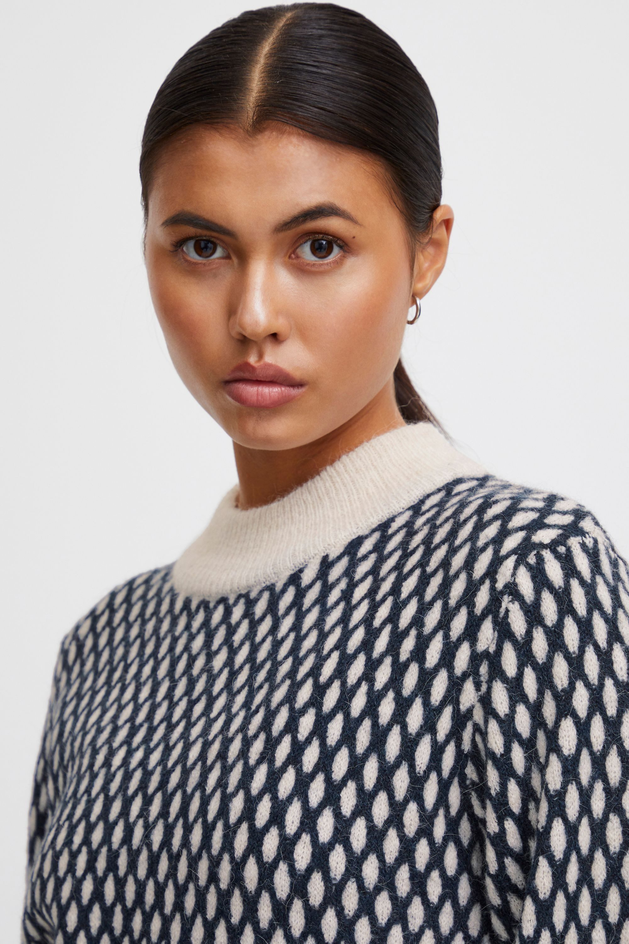 Ichi Strickpullover Strickpullover günstig online kaufen