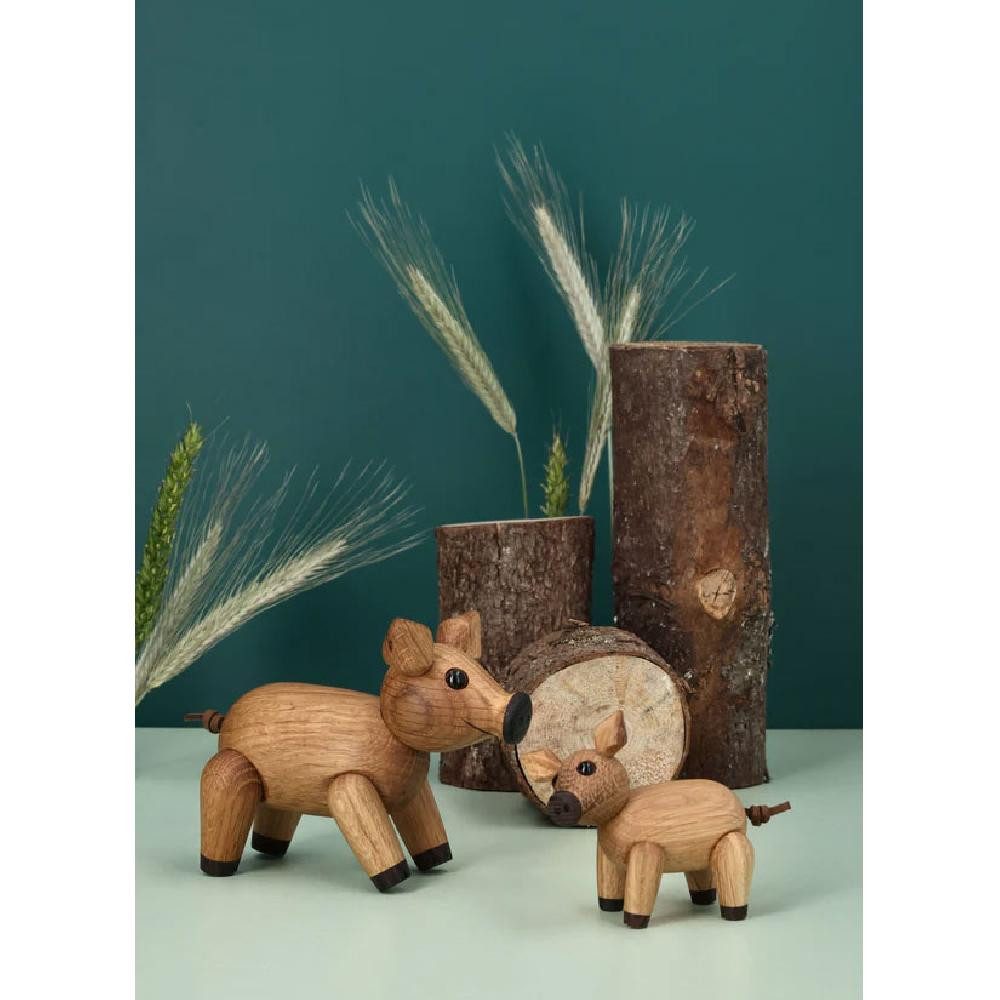 Spring Copenhagen Dekoobjekt Dekorationsfigur Schwein Poppy – Bild 5 von 5