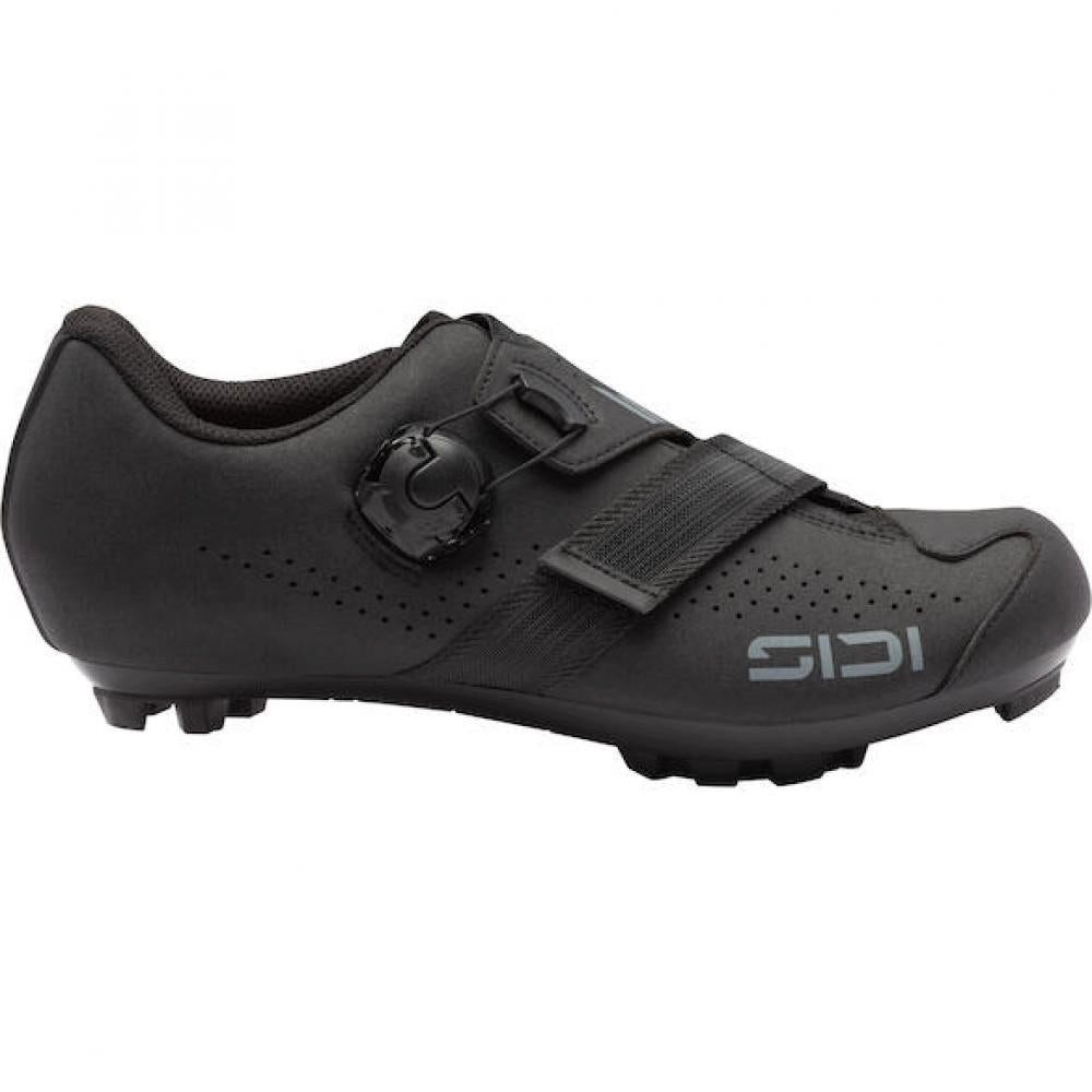 Sidi Sidi MTB AERTIS MEGA black/black Größe 50 Schwarz - breiter MTB-Schuh Fahrradschuh