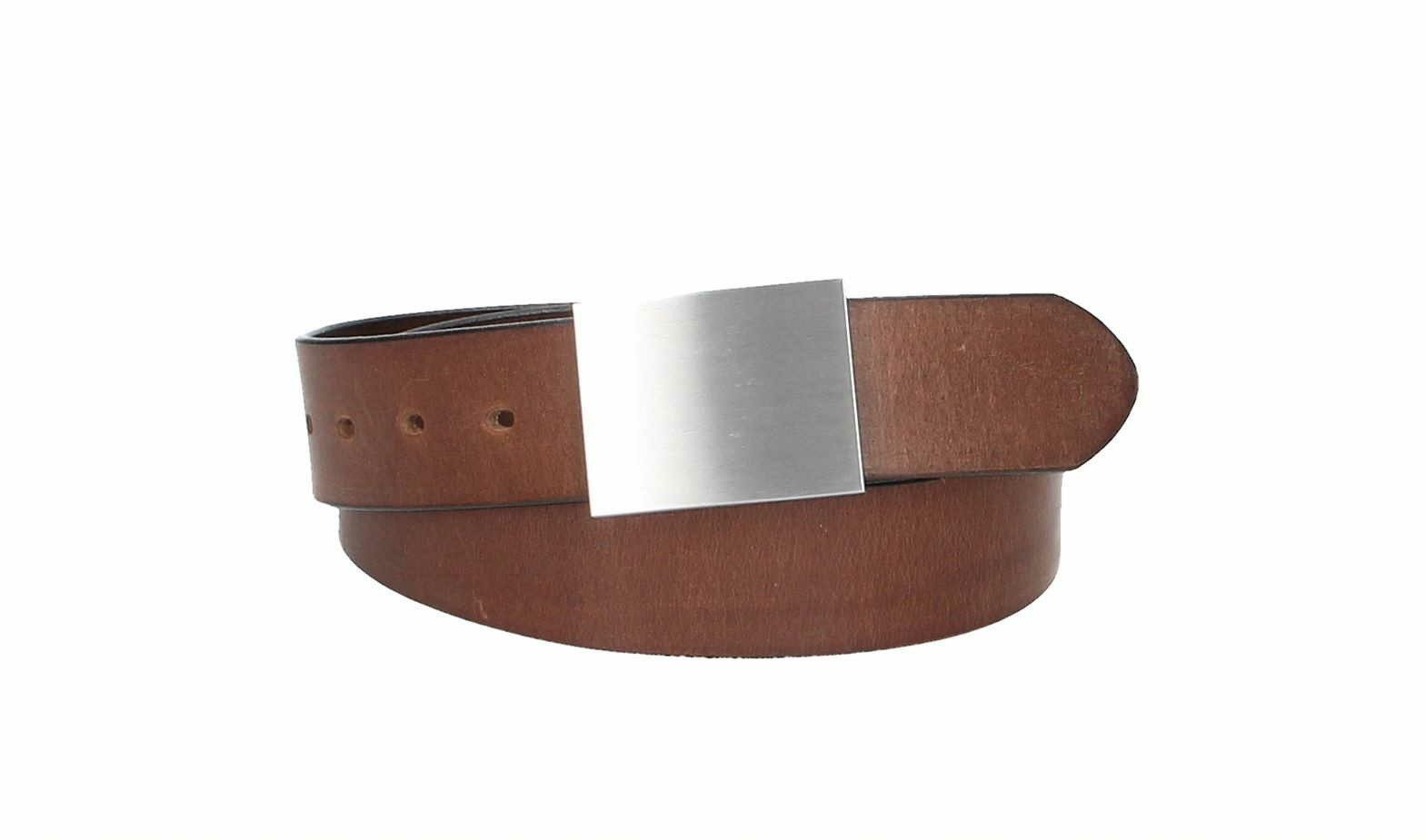 Leder Bazlen Ledergürtel Gürtel für Herren (1-St., keine Angabe)