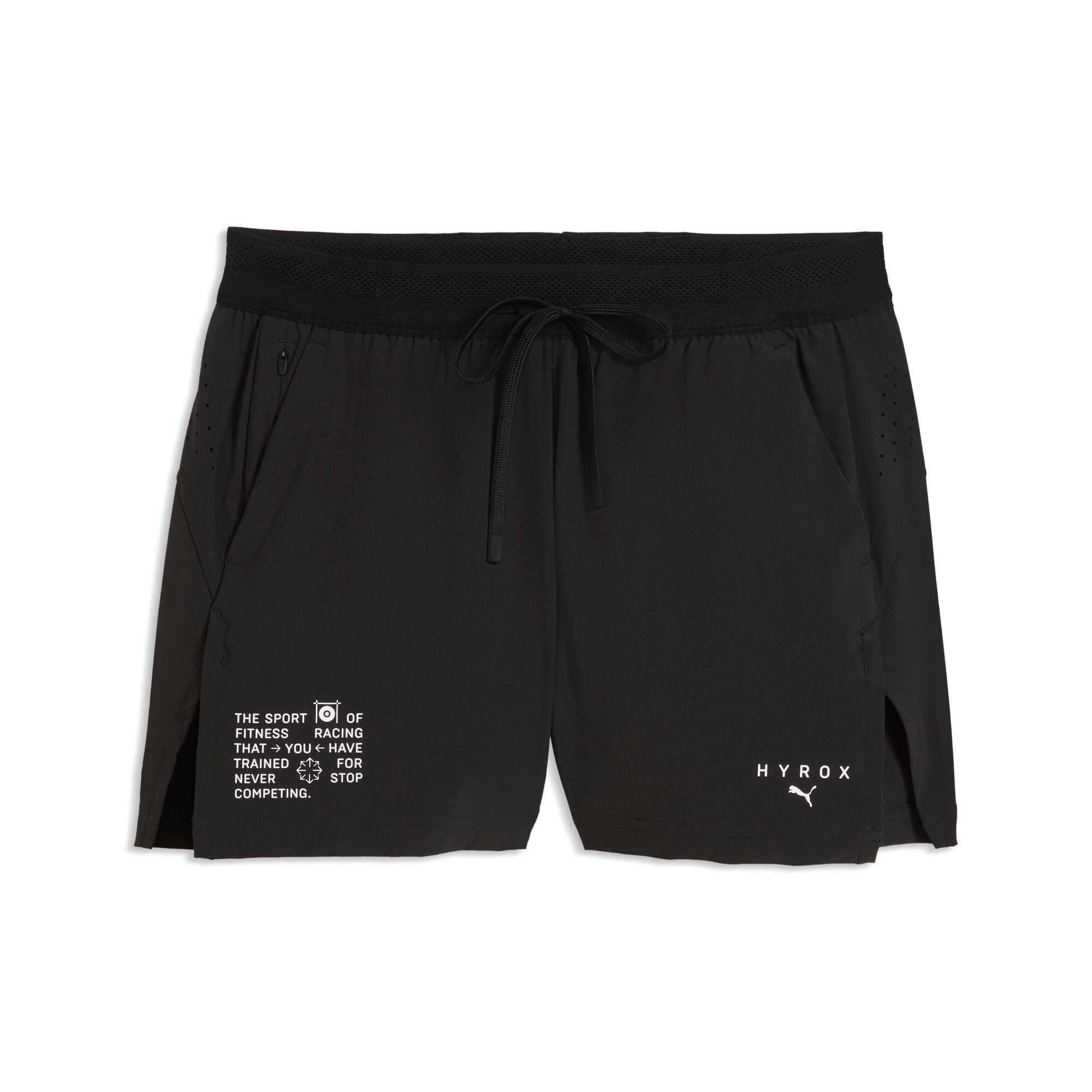 PUMA Trainingsshorts W X HYROX 3 2IN1 SHORT Regular Fit, für Fitness und Workout, sportlicher Stil