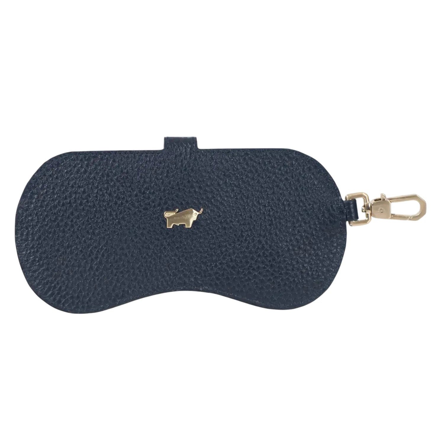 Braun Büffel Brillenetui Sonnenbrillen Etui blau