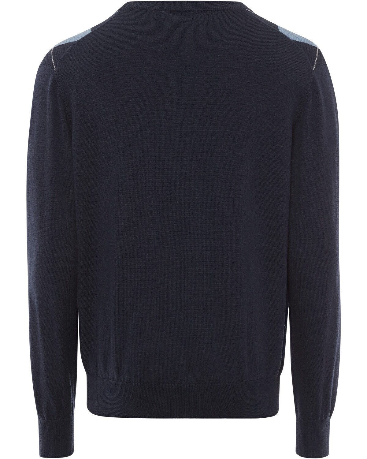 Highmoor Strickpullover Pullover mit Argyle-Muster günstig online kaufen