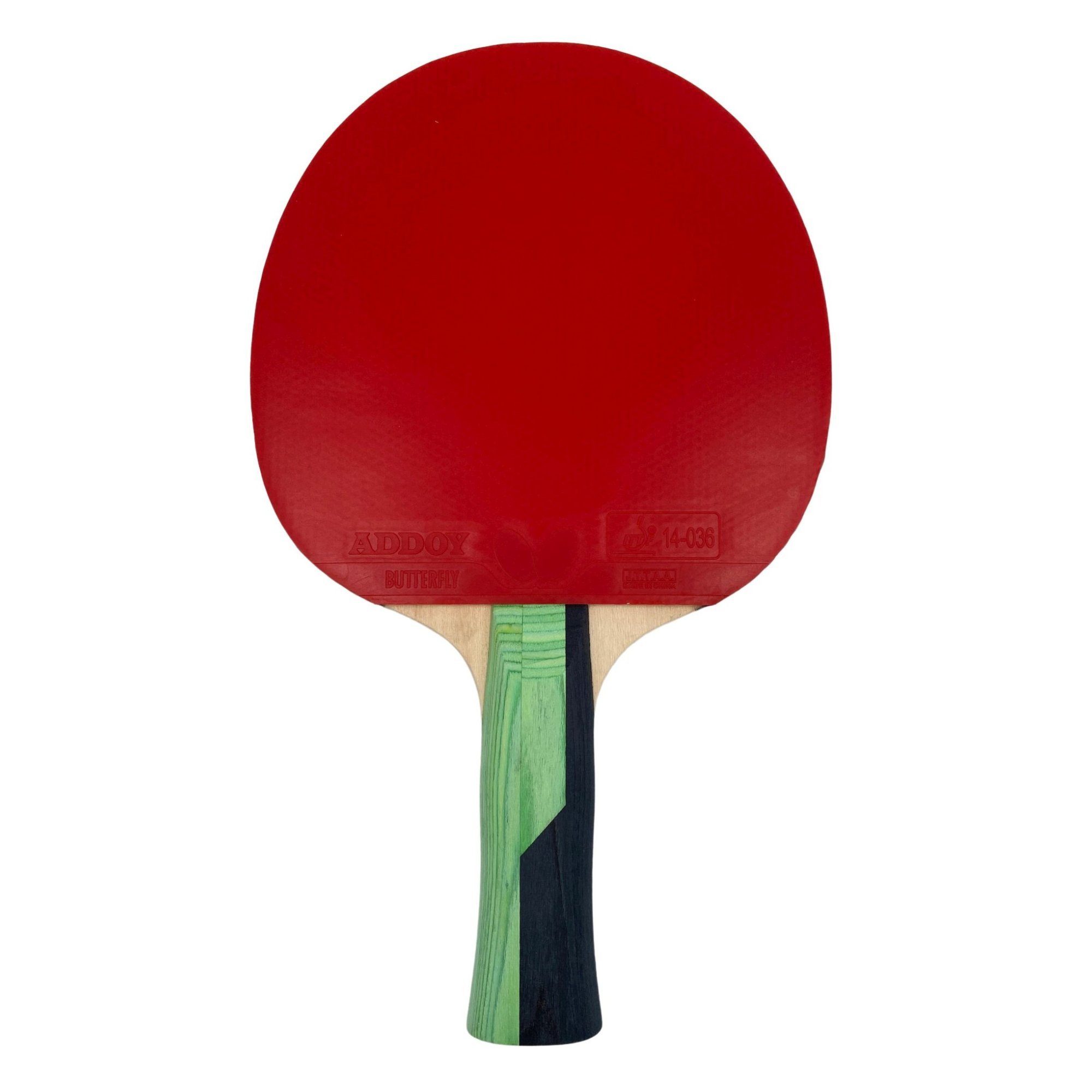 Butterfly Tischtennisschläger Butterfly Timo Boll Smaragd Tischtennis-Schläger (1-tlg)