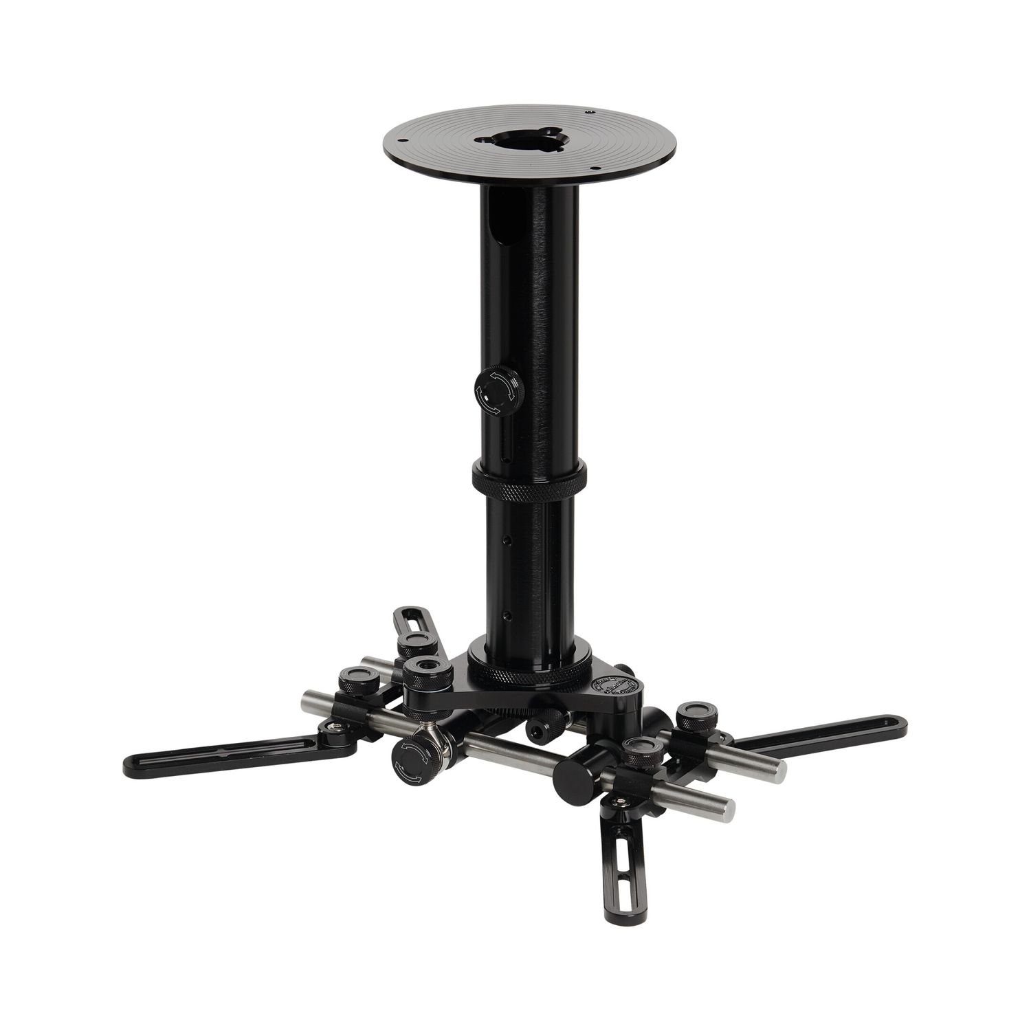 Celexon Beamer-Deckenhalterung MultiCel LuxusLine OMG-1000 B, (Aluminium, stufenlose Neigung und Rotation)