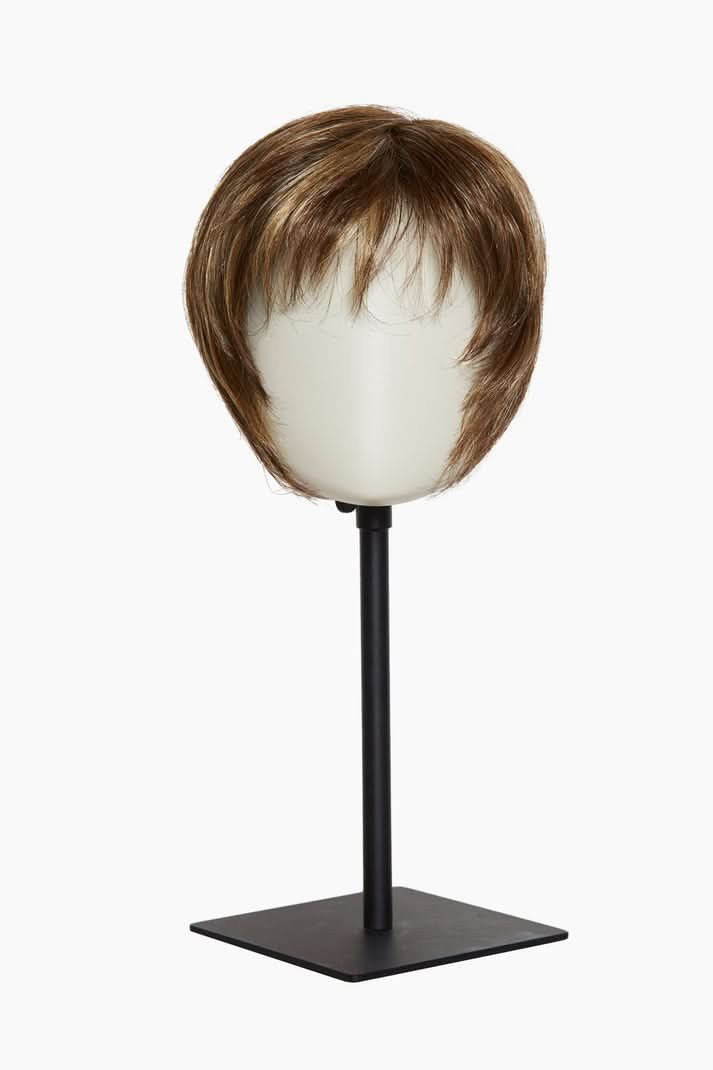 Gisela Mayer Toupet Gisela Mayer New Top Filler Perfection Mono Lace, Oberkopfhaarteil, 14 cm, Monofilament & Lace Front für 23x21 cm