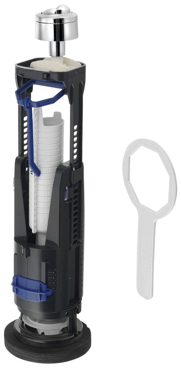 GEBERIT Umsteller Spülventil typ 240, Chrom glänzend