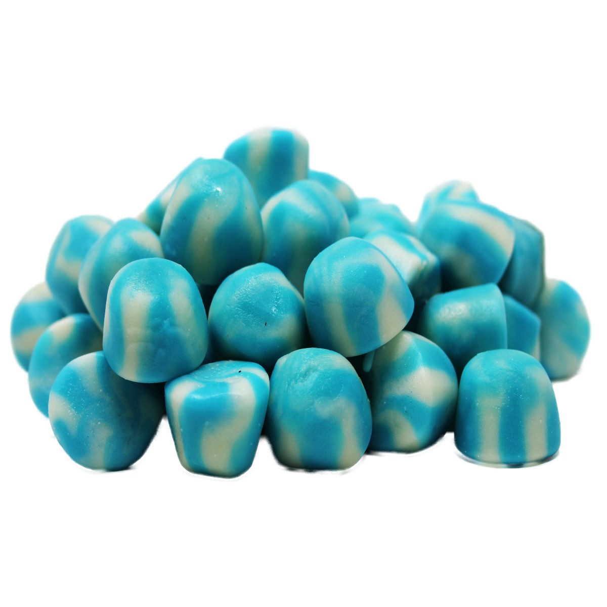 Dulceplus Süßigkeit, Fruchtgummi Jelly Twist Himbeer Tops Creme Küsse Halal 1000g